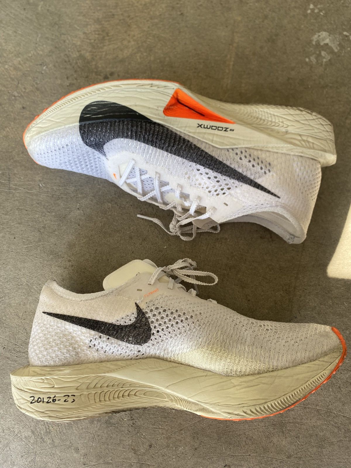 Nike Nike ZoomX Vaporfly Next% 3 Prototype Size US 11.5 / EU 44-45 - 1 Thumbnail