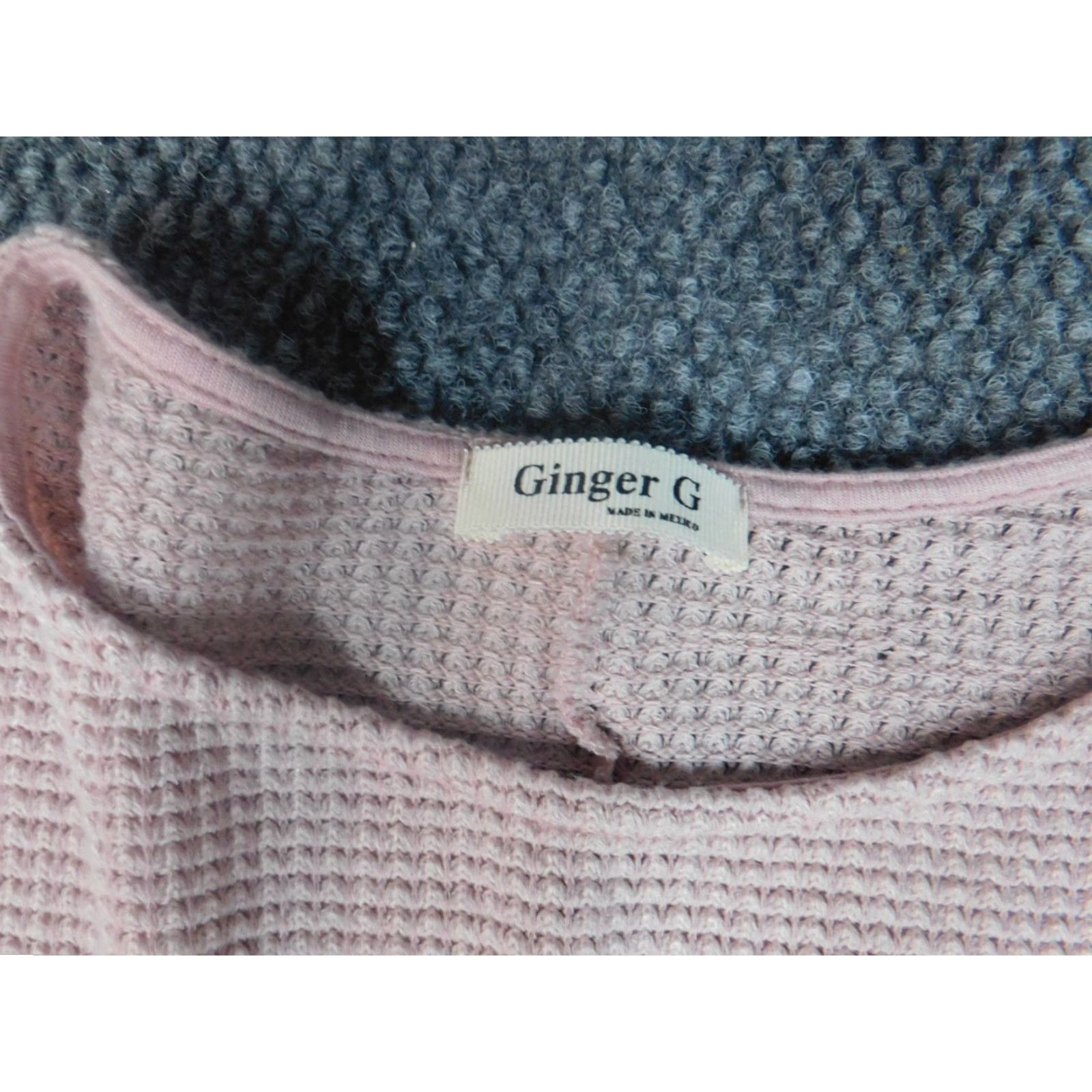 Pinko Ginger G Womens Sweater S Pink Dolman Crew Knit Pullover Short Sleeve Floral Logo Cotton Viscose Lightweight Open Stretch Regular Classic Size S / US 4 / IT 40 - 6 Thumbnail