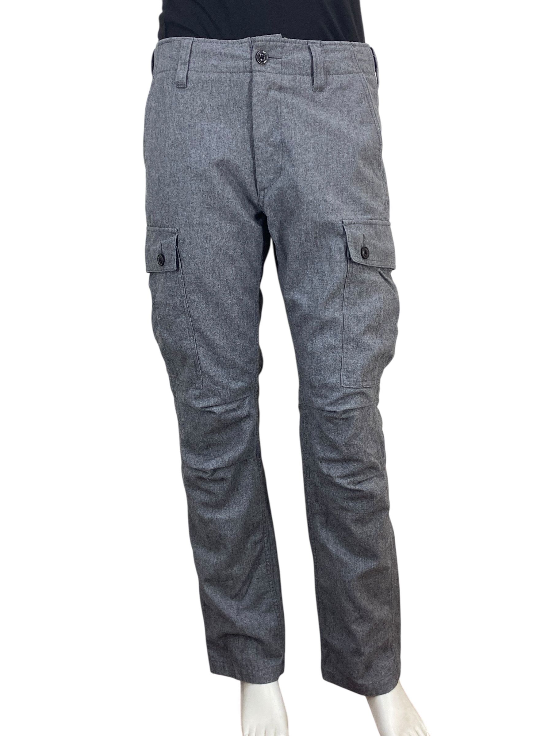 Japanese Brand Back Number Cargo Pants - Multipocket Pants Size US 32 / EU 48 - 1 Thumbnail