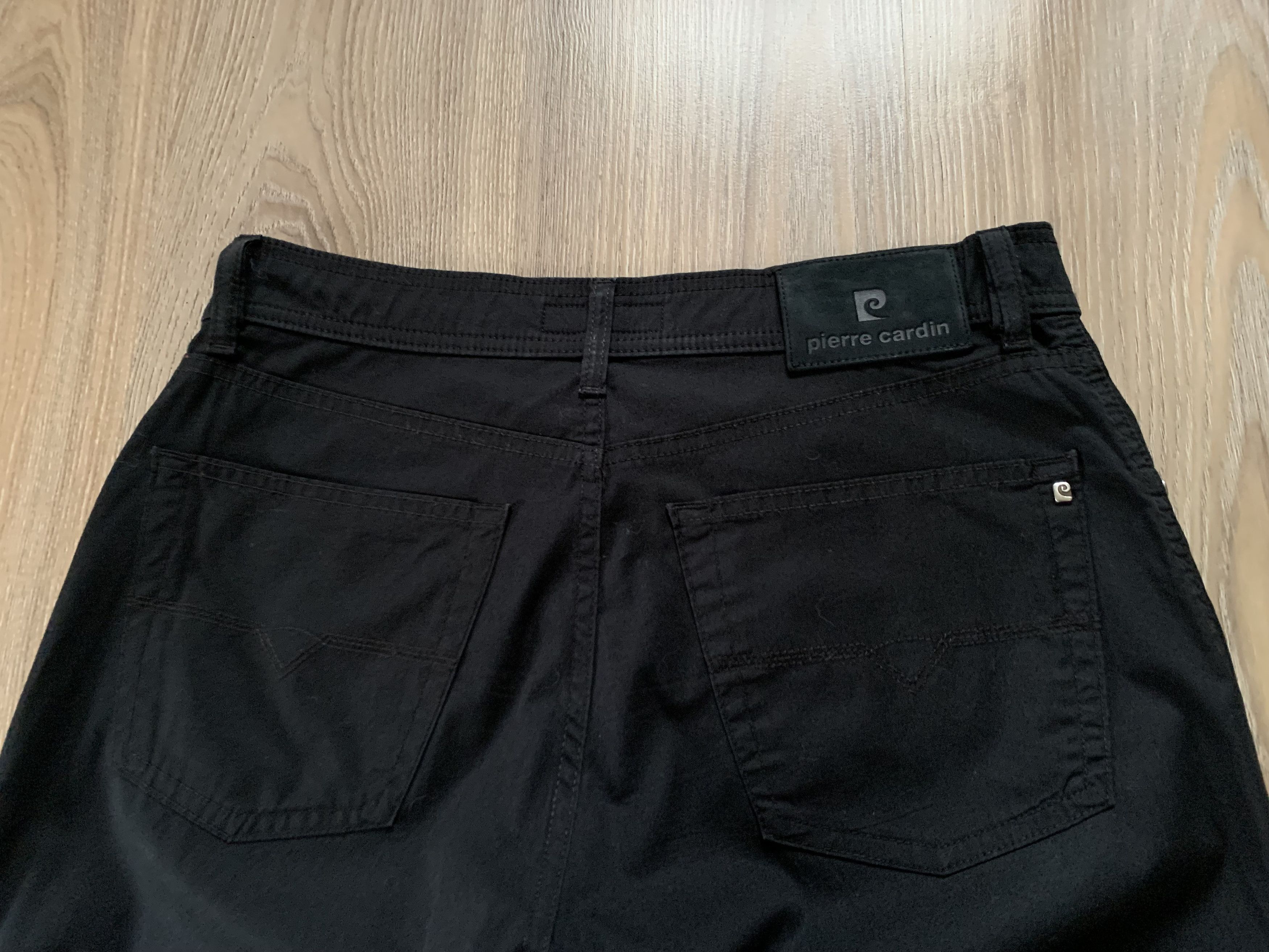 Designer × Pierre Cardin Pierre Cardin Cotton Stretch Light Casual Trousers Pants Size US 32 / EU 48 - 6 Thumbnail