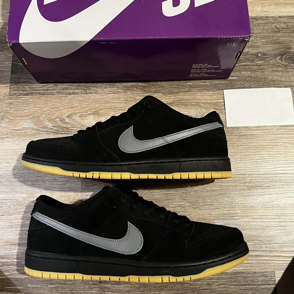 Nike Nike SB Dunk Low Fog Size US 11 / EU 44 - 1 Thumbnail