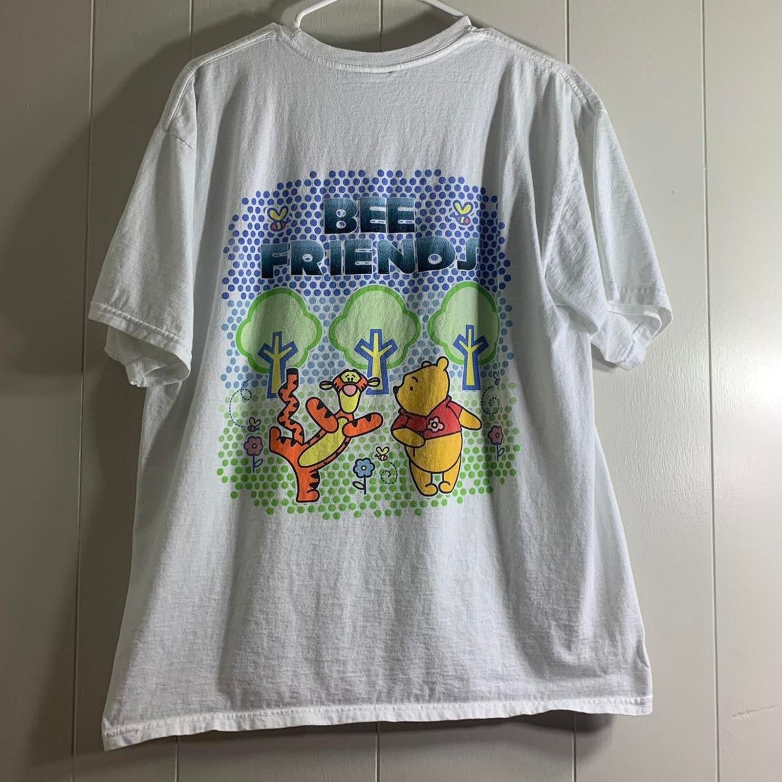 Disney vintage 90’s JERRY LEIGH WINNIE THE POOH TIGGER tee shirt L Size US L / EU 52-54 / 3 - 2 Thumbnail
