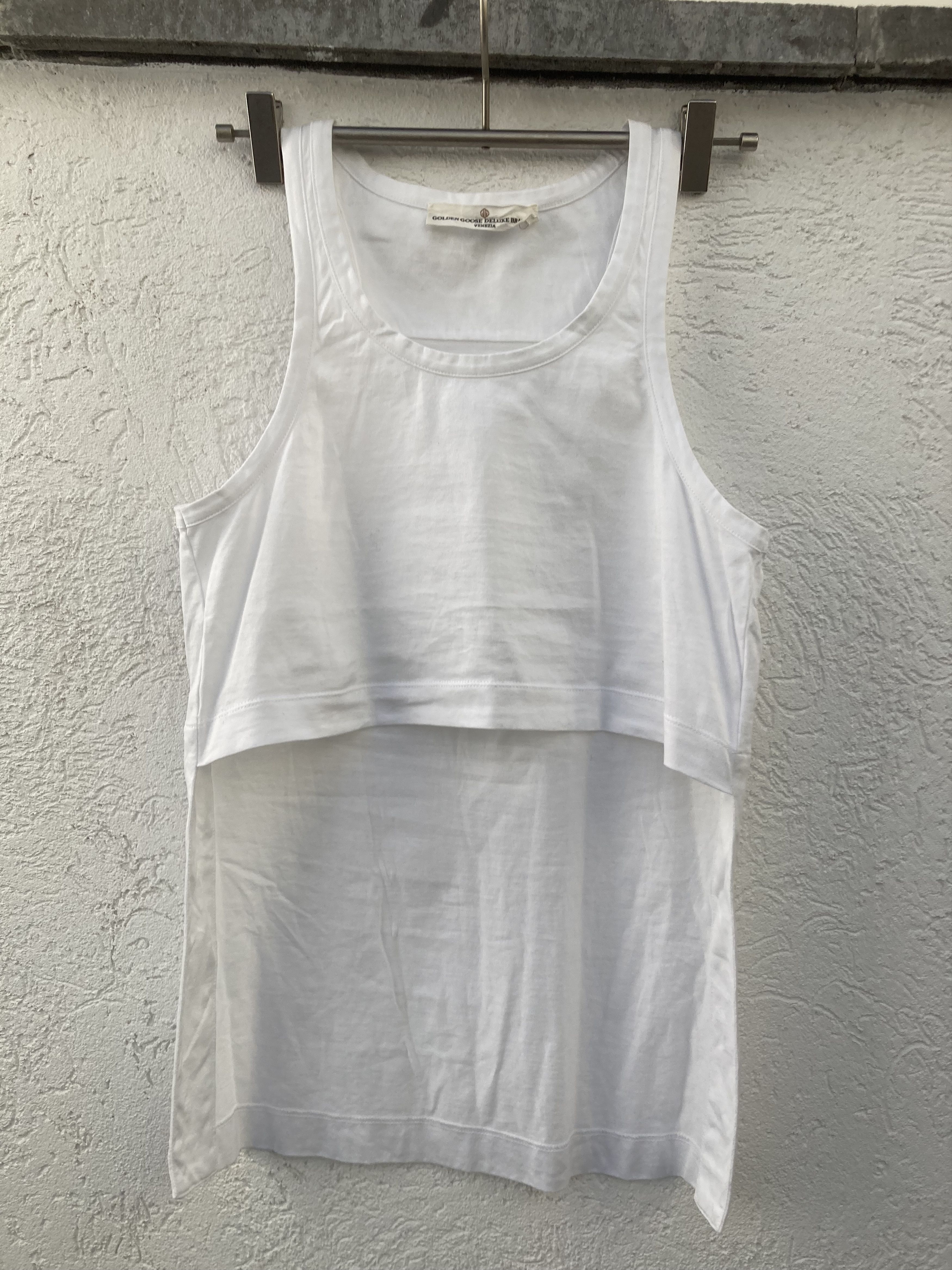 Golden Goose Golden Goose Vintage High-Low Top Size XS / US 0-2 / IT 36-38 - 1 Thumbnail
