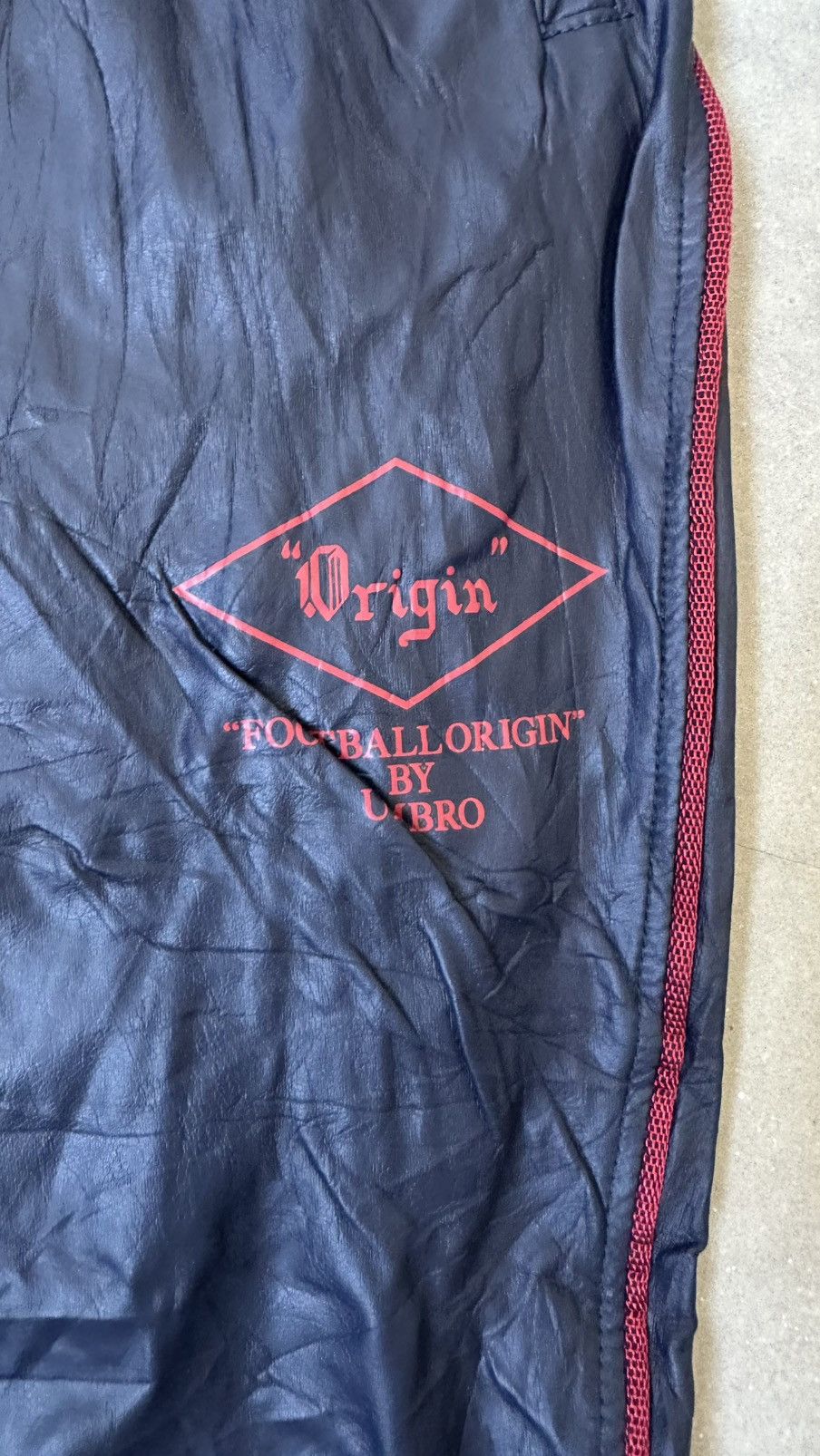 Umbro VINTAGE UMBRO ORIGIN TRACK PANT Size US 34 / EU 50 - 6 Thumbnail
