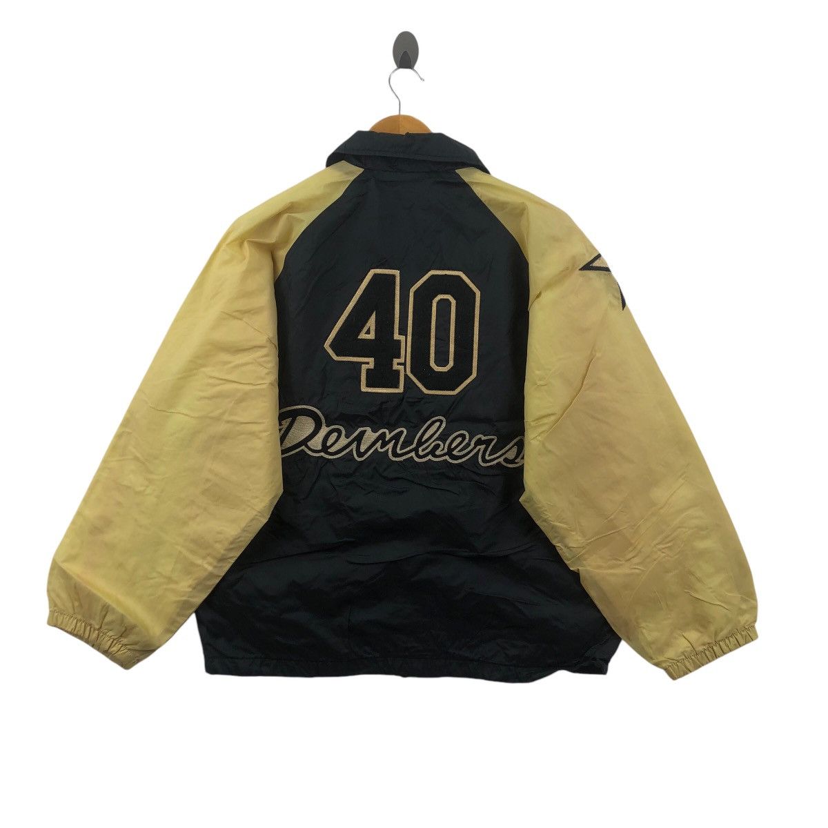 Japanese Brand × Vintage Vintage 90s HOUSTON Jacket Demlers 40 Denis Size US S / EU 44-46 / 1 - 3 Thumbnail