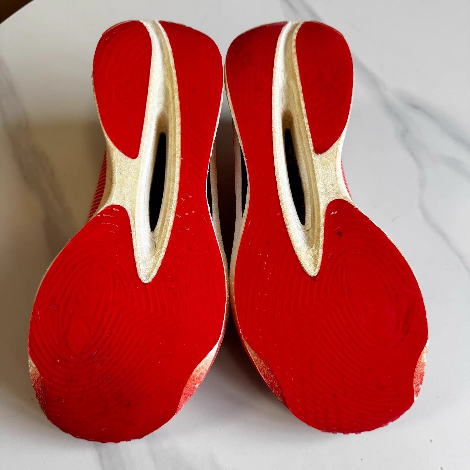 Nike Qiaodan Strong Wind 3.0 Pro, peeling on both sides Q10 Size US 8.5 / EU 41-42 - 4 Thumbnail