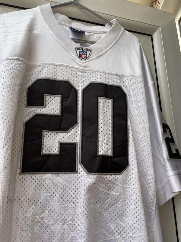 Reebok Reebok las Vegas Raiders oakland mc fadden#20 jersey sz 48 Size US XL / EU 56 / 4 - 3 Thumbnail
