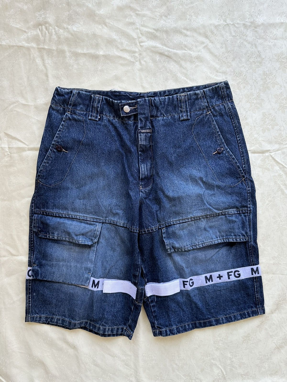Marithe Francois Girbaud Denim Jorts