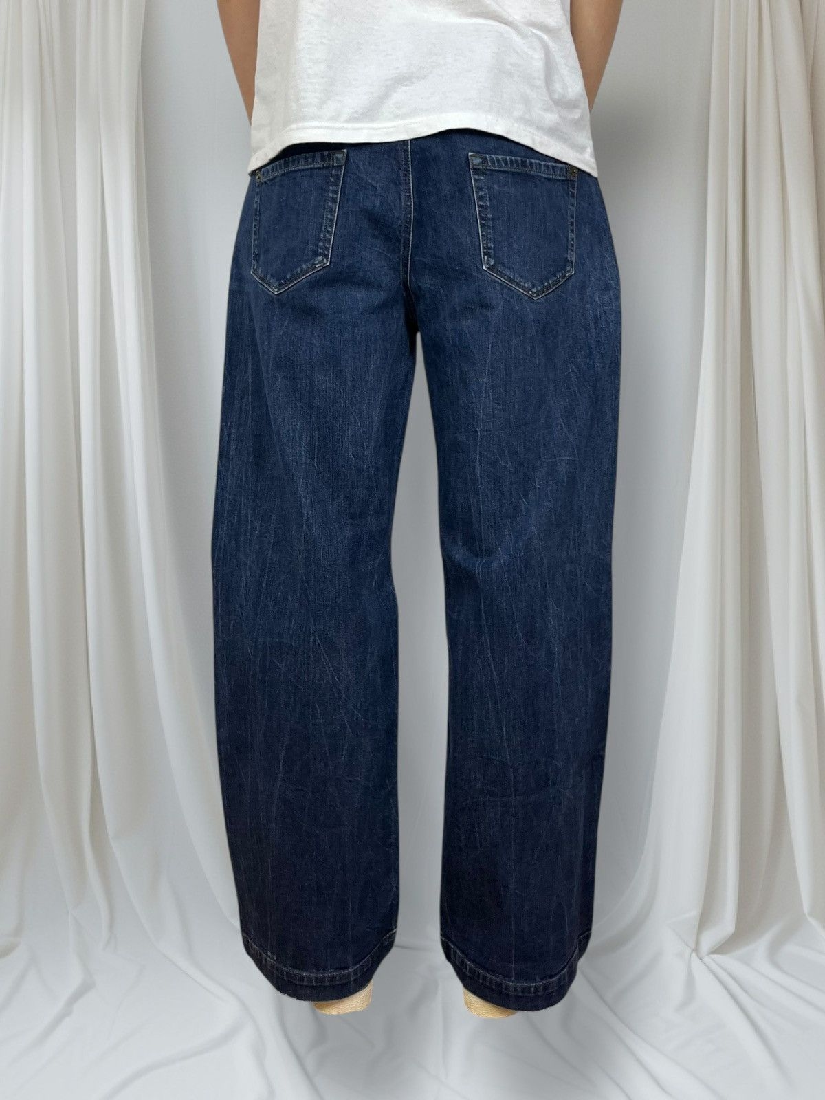 Vintage Vintage BAGGY + Hessnature Oversize Jeans Pants Size US 34 / EU 50 - 3 Thumbnail
