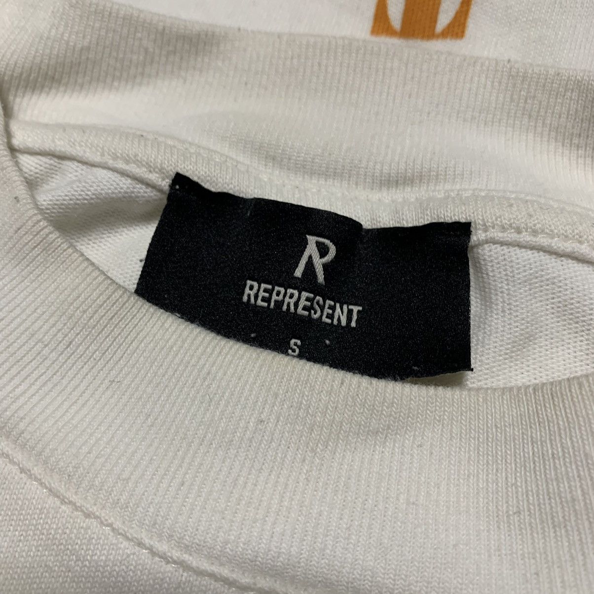 Represent Clo. Represent Small Reborn Horizons Flat White Tee Size US S / EU 44-46 / 1 - 5 Thumbnail