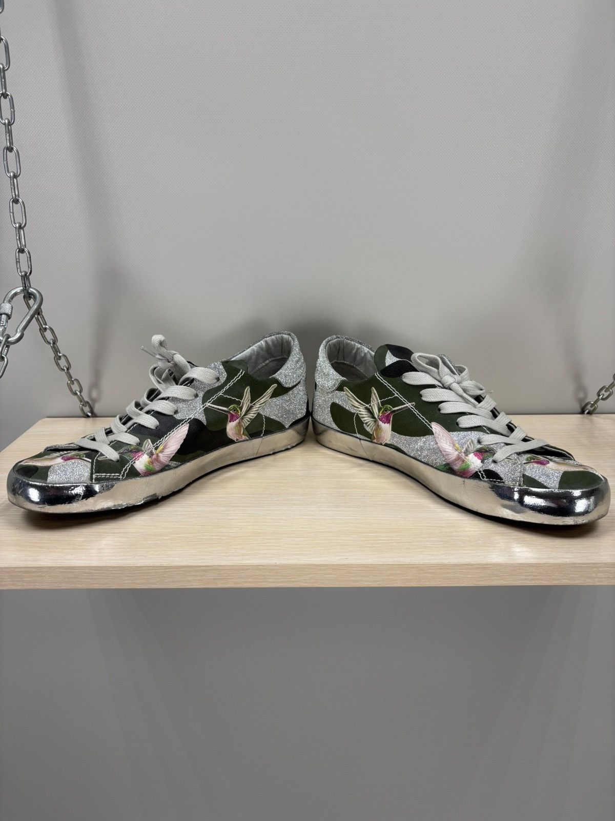 Philippe Model Womens sneakers Philippe Model Size 39 Color Multicolor Size US 9 / IT 39 - 7 Thumbnail
