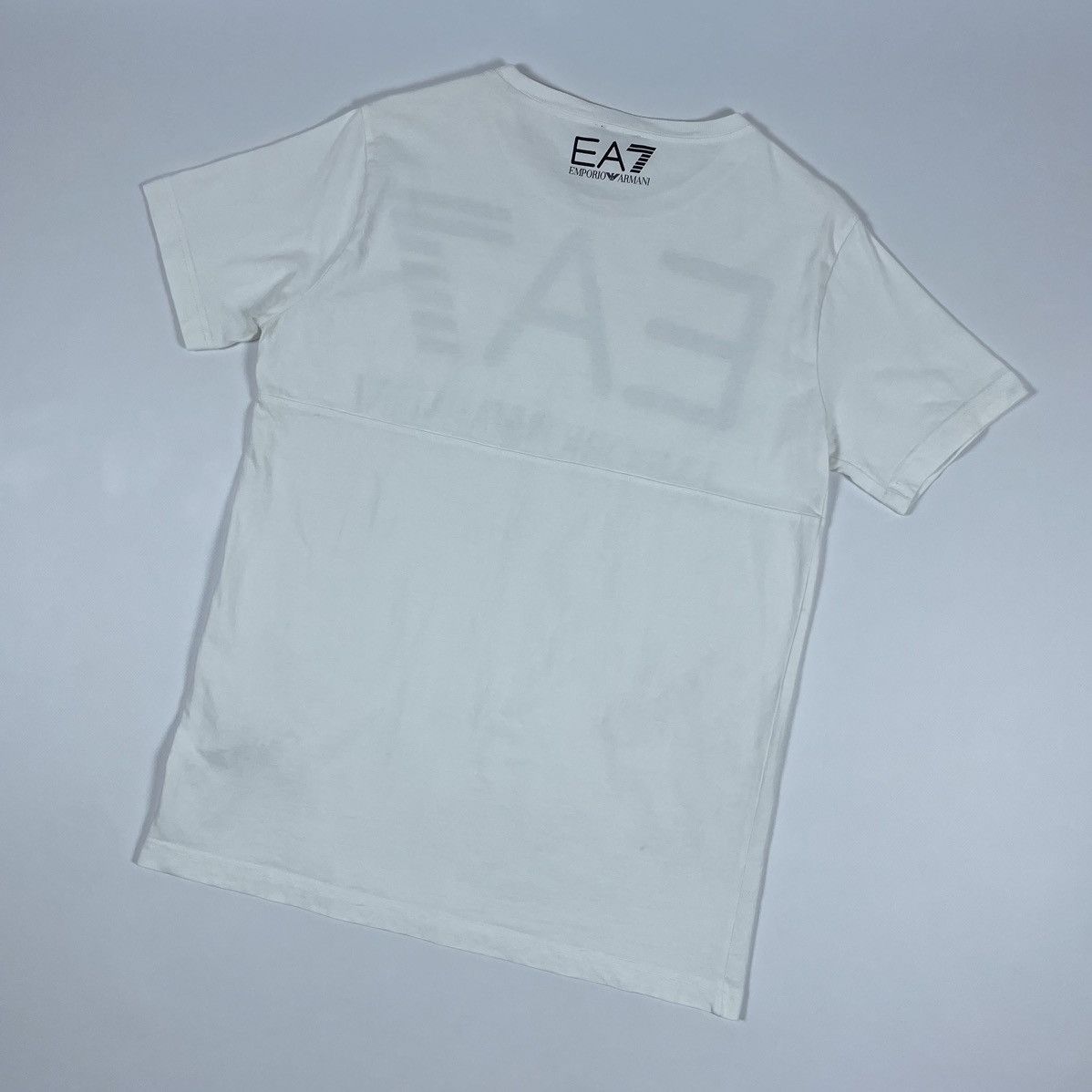 Emporio Armani Emporio Armani EA7 T-shirt big logo Size US M / EU 48-50 / 2 - 10 Thumbnail