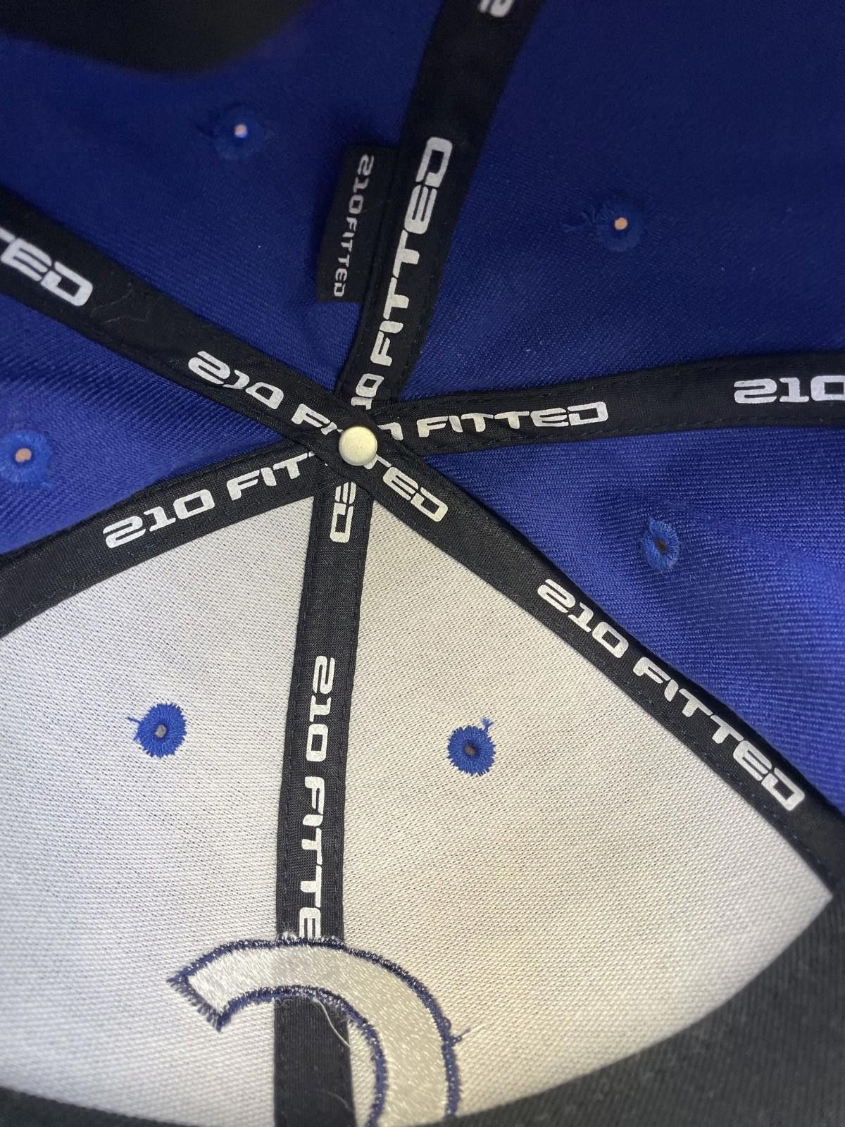 Other RARE Motley Crew Royal Blue Fitted Cap Embroidered C Logo Size ONE SIZE - 6 Thumbnail