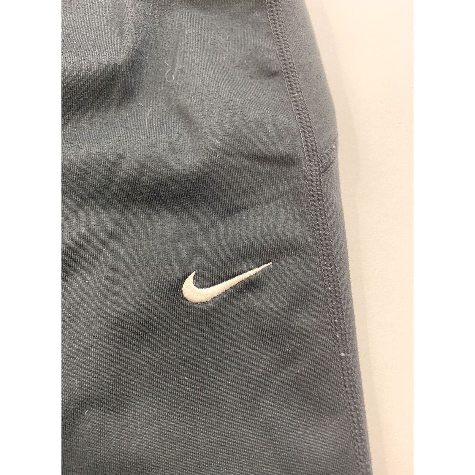 Nike Nike Dri-Fit Cropped Leggings Women XS Black Nike Dri-FIT Activewear Running Jogging Yoga Gym Training Size 26" / US 2 / IT 38 - 5 Thumbnail