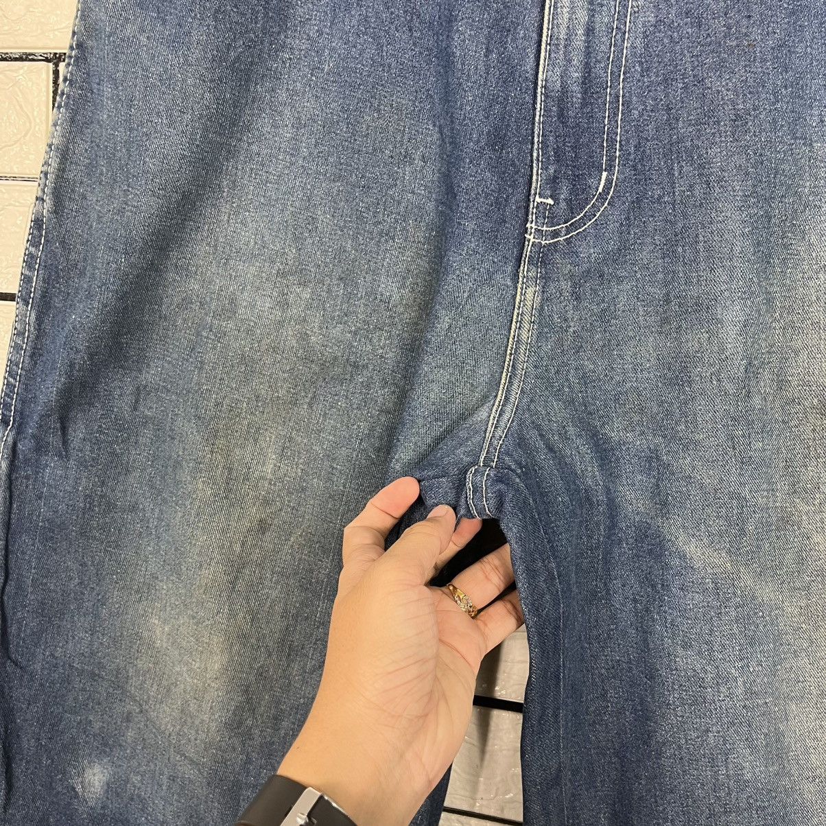 Pelle Pelle Vintage Marc Buchanan Pelle Pelle Workwear Denim Size US 34 / EU 50 - 13 Thumbnail