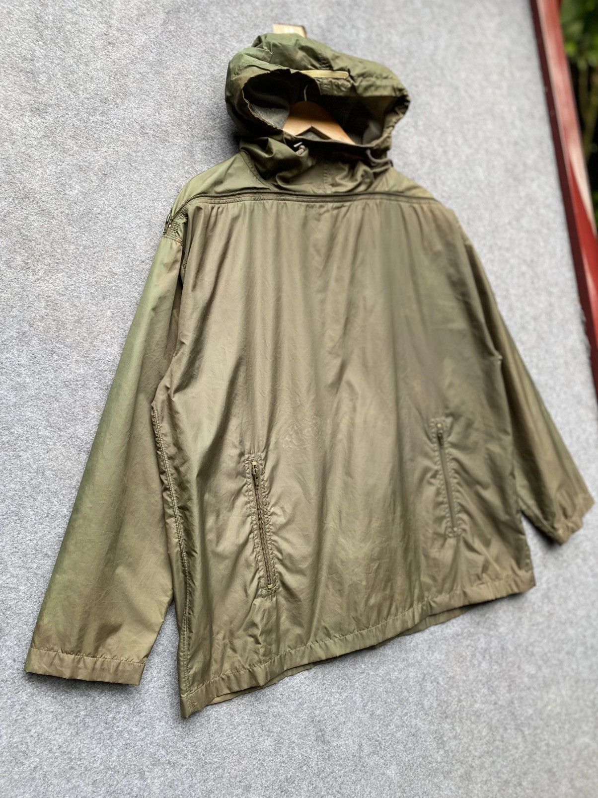 Final Home final home by Issey miyake nylon jacket 🔥 Size US M / EU 48-50 / 2 - 3 Thumbnail