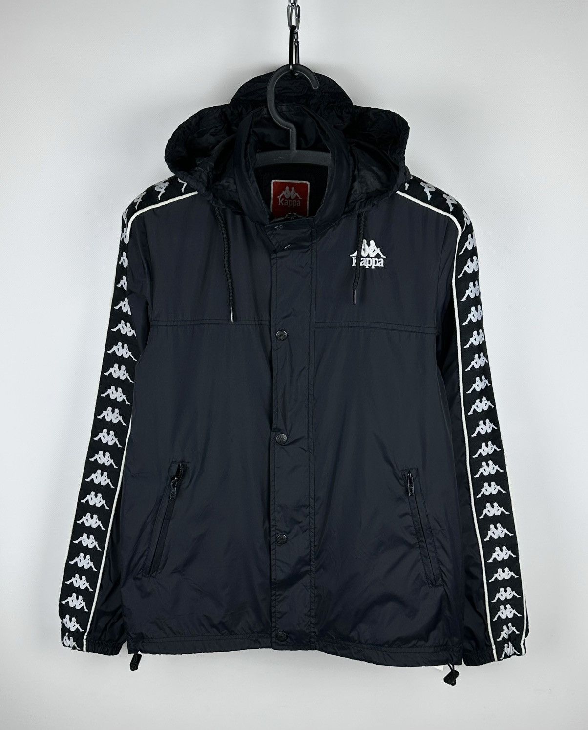 Kappa Kappa Men’s Jacket Full Zip Size S Excellent Condition Black Size US S / EU 44-46 / 1 - 1 Thumbnail