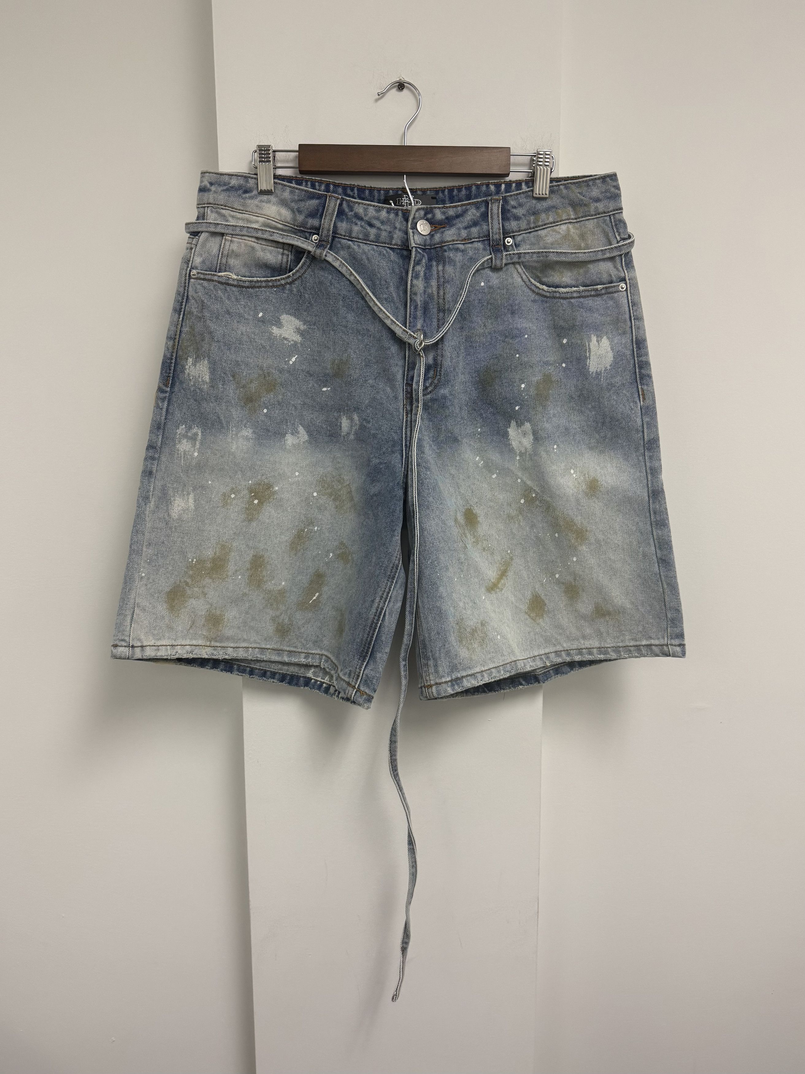 HMDD HMDD Ace Jorts Size US 34 / EU 50 - 1 Thumbnail
