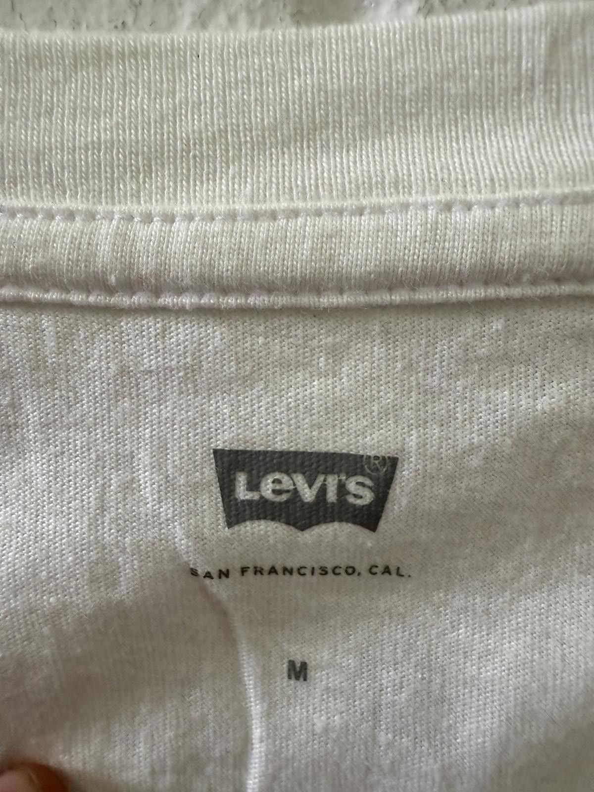 Designer Levi Strauss & Co. Men's Sleeveless Graphic Tee Size ONE SIZE - 4 Thumbnail