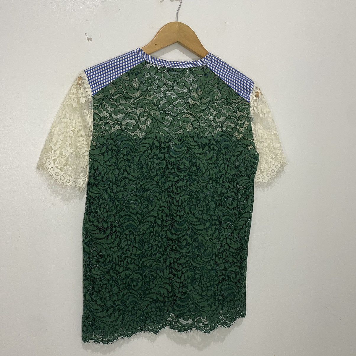 Sandro Sandro Lace Top Size S / US 4 / IT 40 - 5 Thumbnail