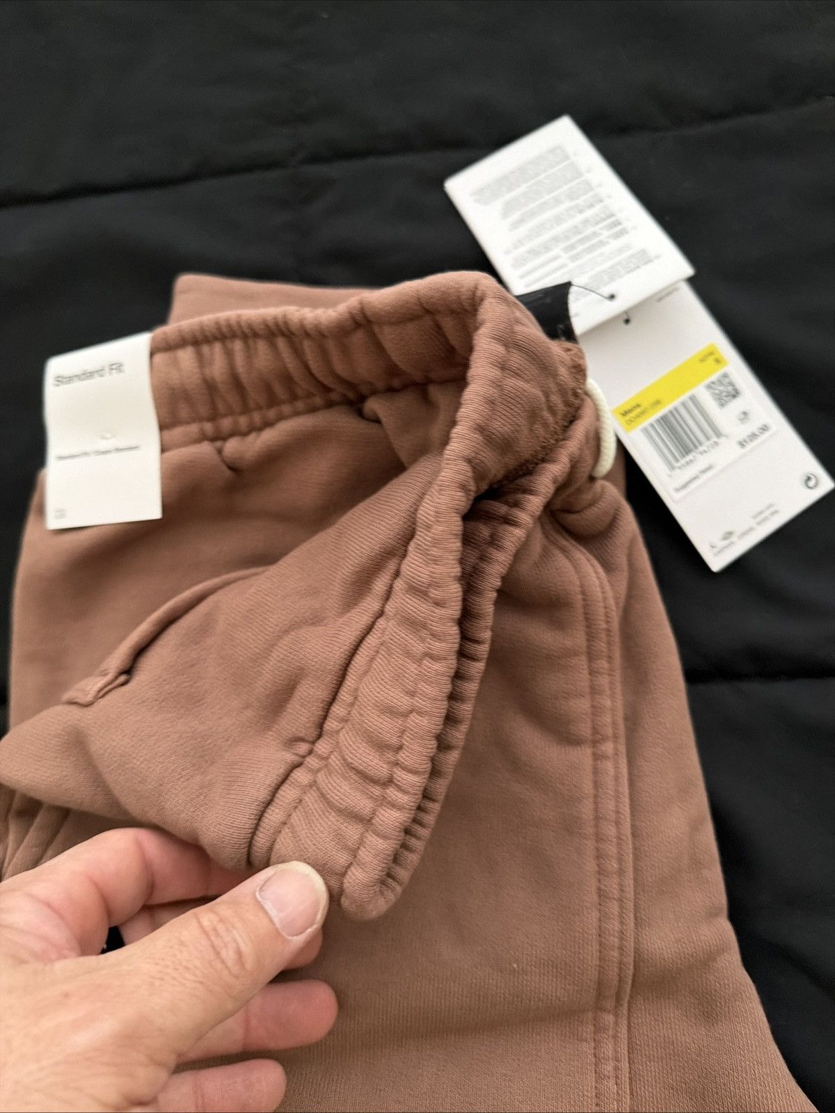 Jordan Brand × Travis Scott Jordan Fleece Pants Colab Travis Scott Cactus Jack Small NWT Size US 32 / EU 48 - 8 Thumbnail