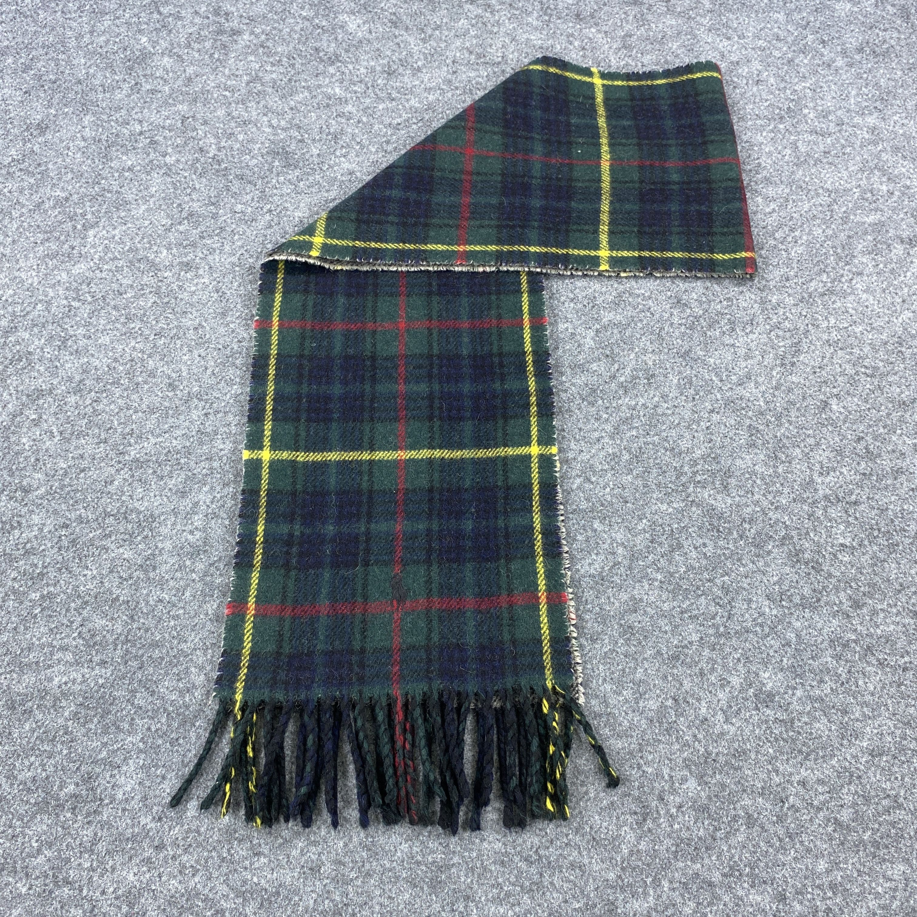 Polo Ralph Lauren GF10692 Polo Ralph Lauren Scarf Neck Wear Muffler Nova Check Size ONE SIZE - 8 Thumbnail
