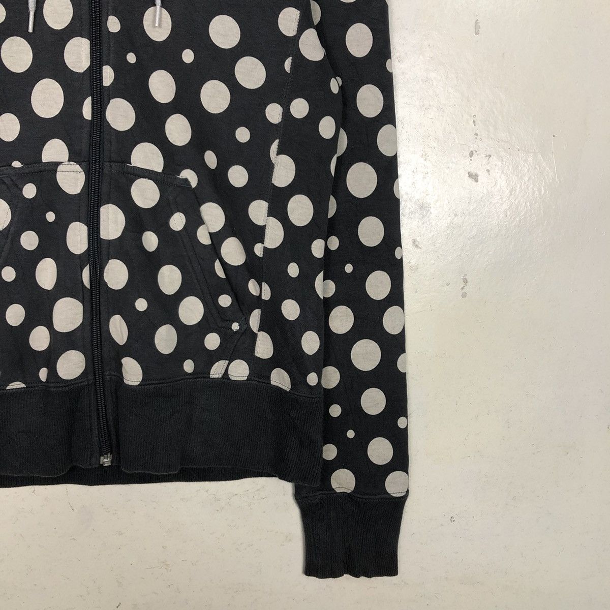 Nike 📌Nike Sportswear Zipper Hoodie Polkadot Design Full Print Size US S / EU 44-46 / 1 - 7 Thumbnail
