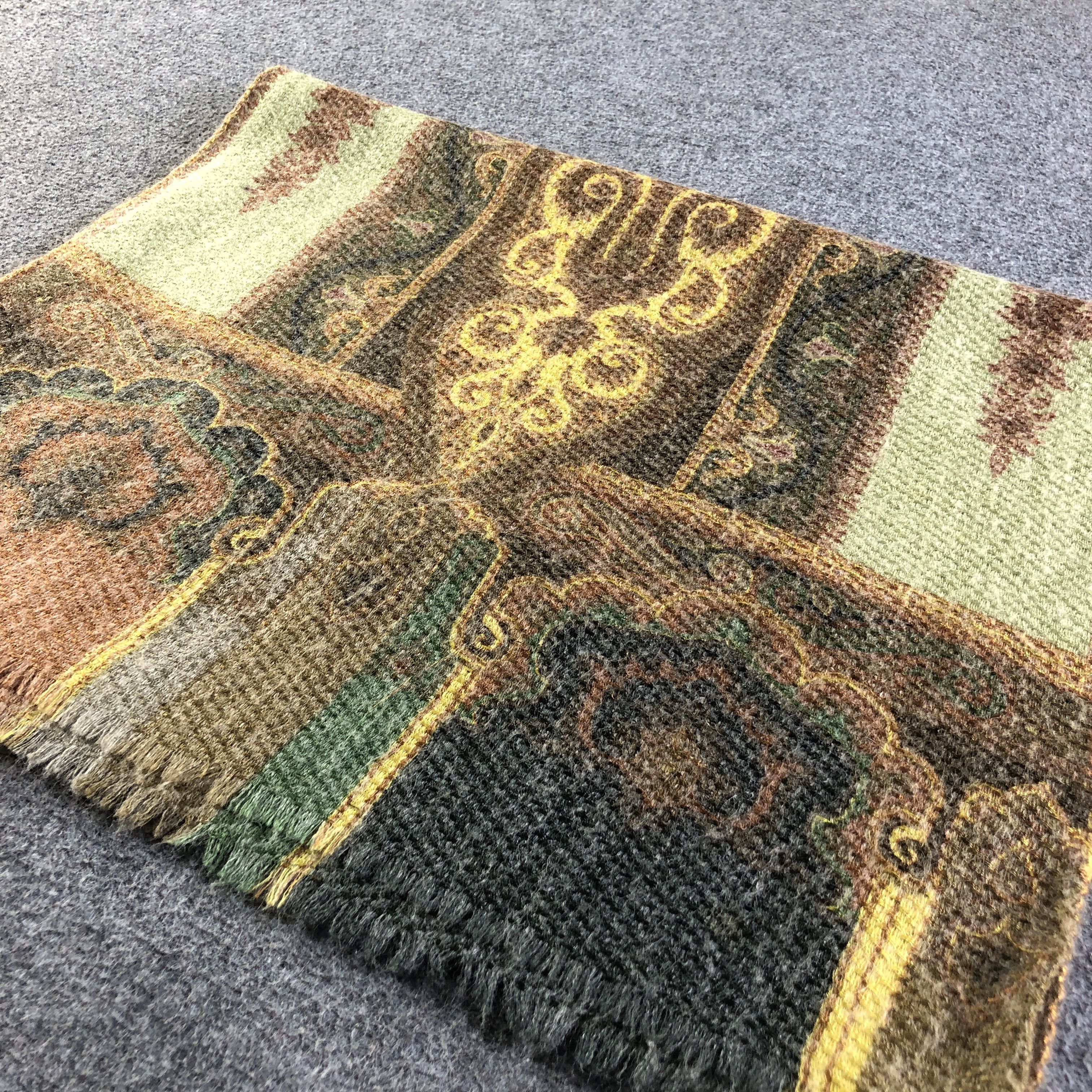 Etro Etro Silk/Mohair Scarf Muffler Neckwear Stole V2667 Size ONE SIZE - 4 Thumbnail