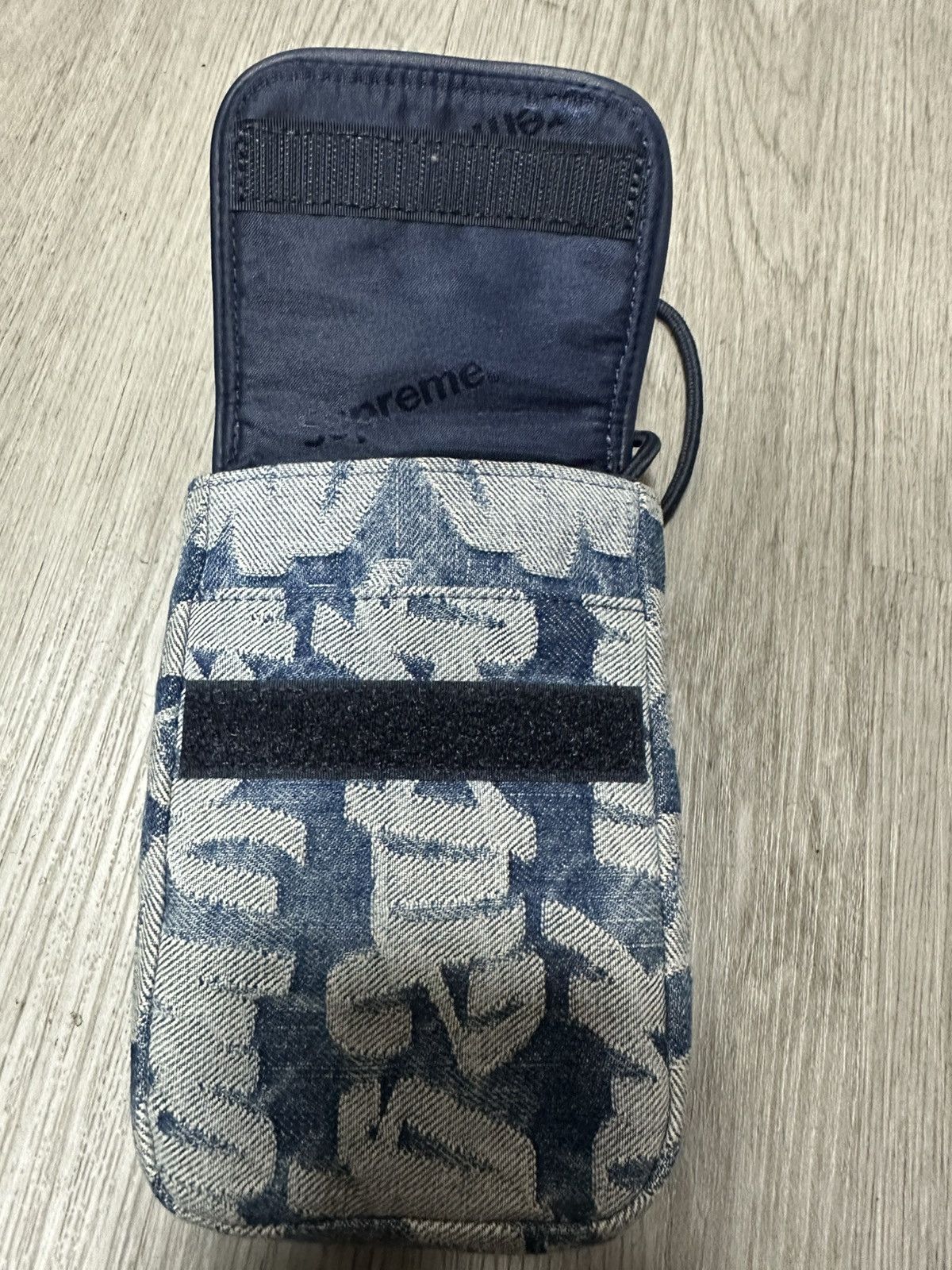 Supreme Supreme Camera Bag ‘Denim’ Size ONE SIZE - 3 Thumbnail
