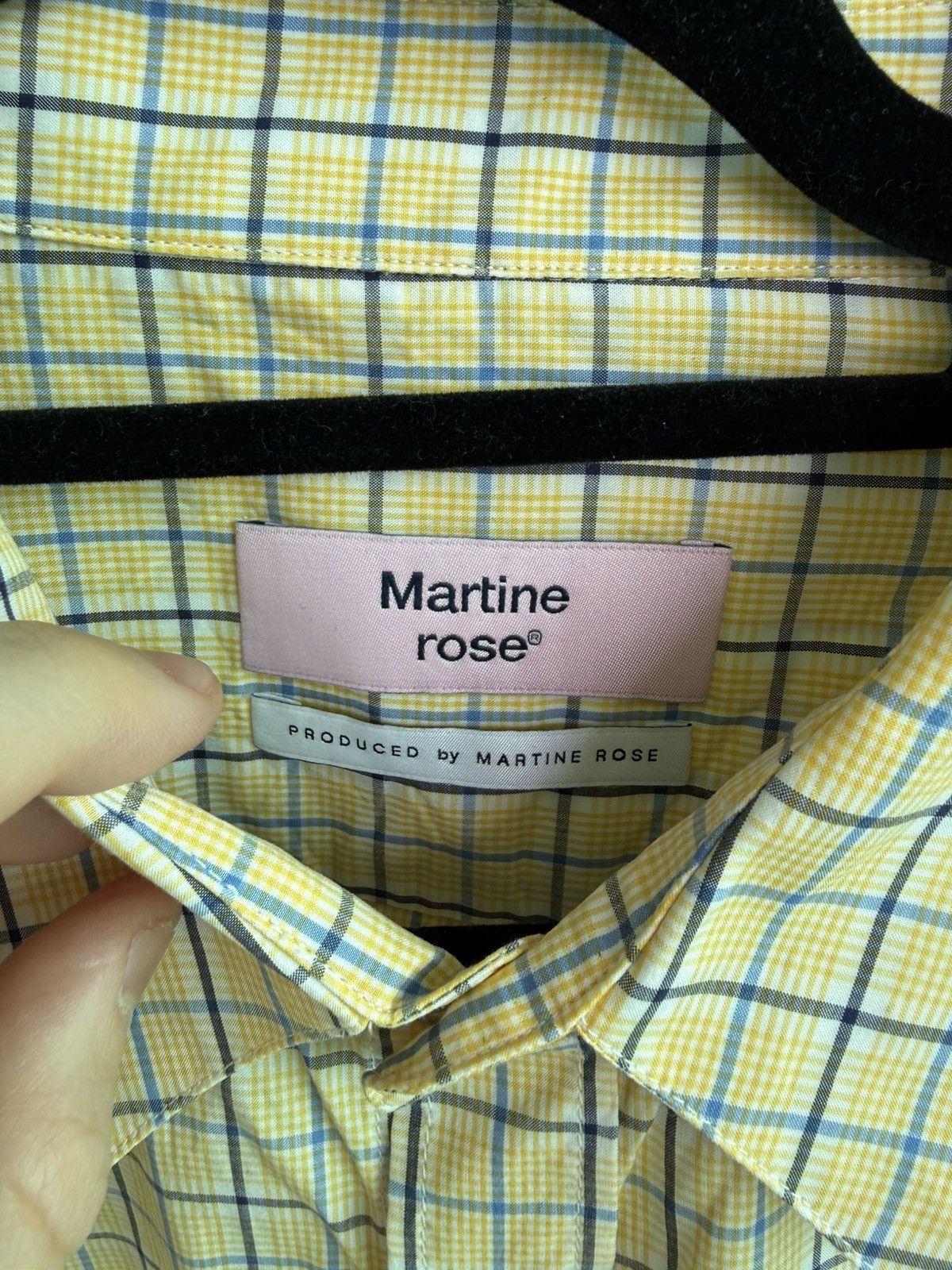 Martine Rose Martine Rose 2020 shirt Size US S / EU 44-46 / 1 - 2 Thumbnail