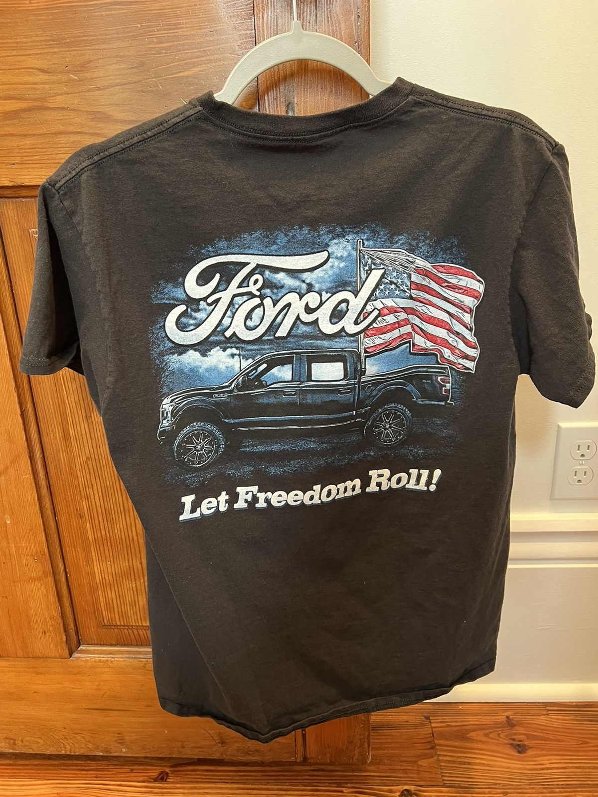 Ford Ford F-150 Freedom USA Flag Shirt Size US M / EU 48-50 / 2 - 1 Thumbnail