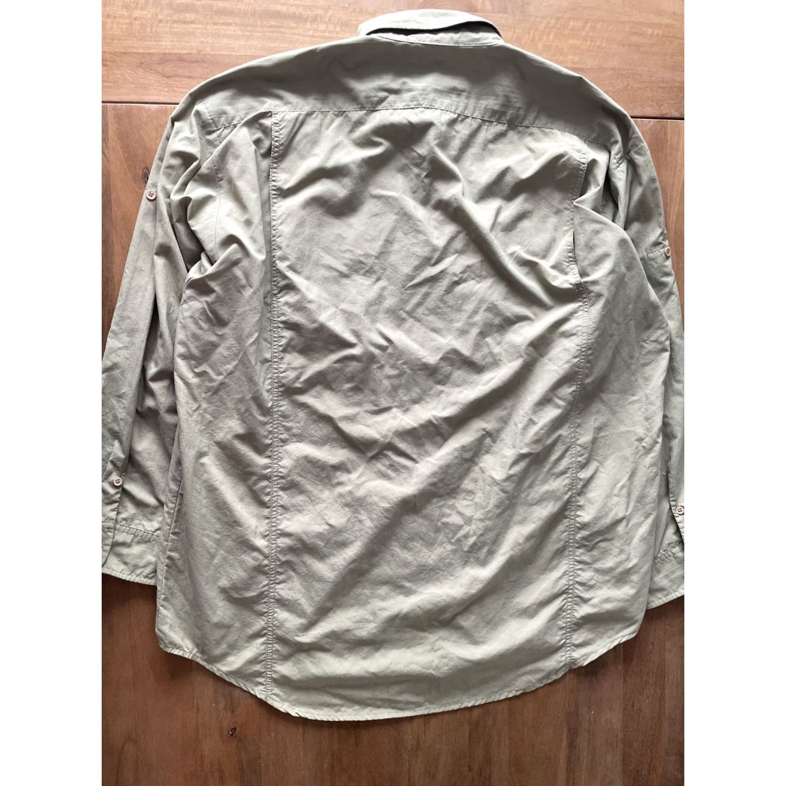 Orvis VINTAGE Orvis Jacket Mens 2XL Windbreaker Outdoor Fishing 90s Green Nylon Lightweight Mid-Length Training Casual Size US XXL / EU 58 / 5 - 2 Thumbnail