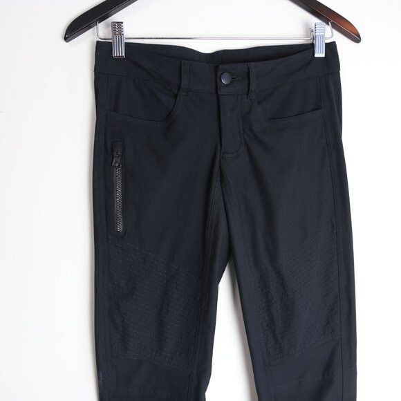 Lululemon Lululemon Bust A Move Pants Moto Slim Fit Reflective Size 27" / US 4 / IT 40 - 2 Thumbnail