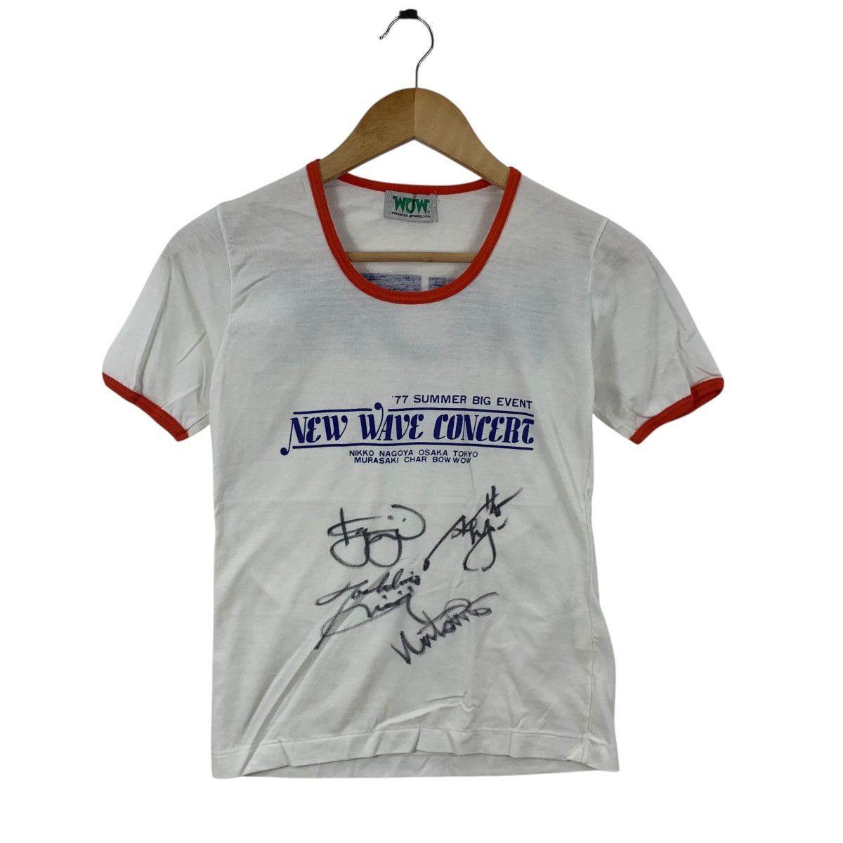 Band Tees Vintage 1977 BOW WOW WOW Band Malcolm Mclaren Tee Shirt Top Size L / US 10 / IT 46 - 5 Thumbnail