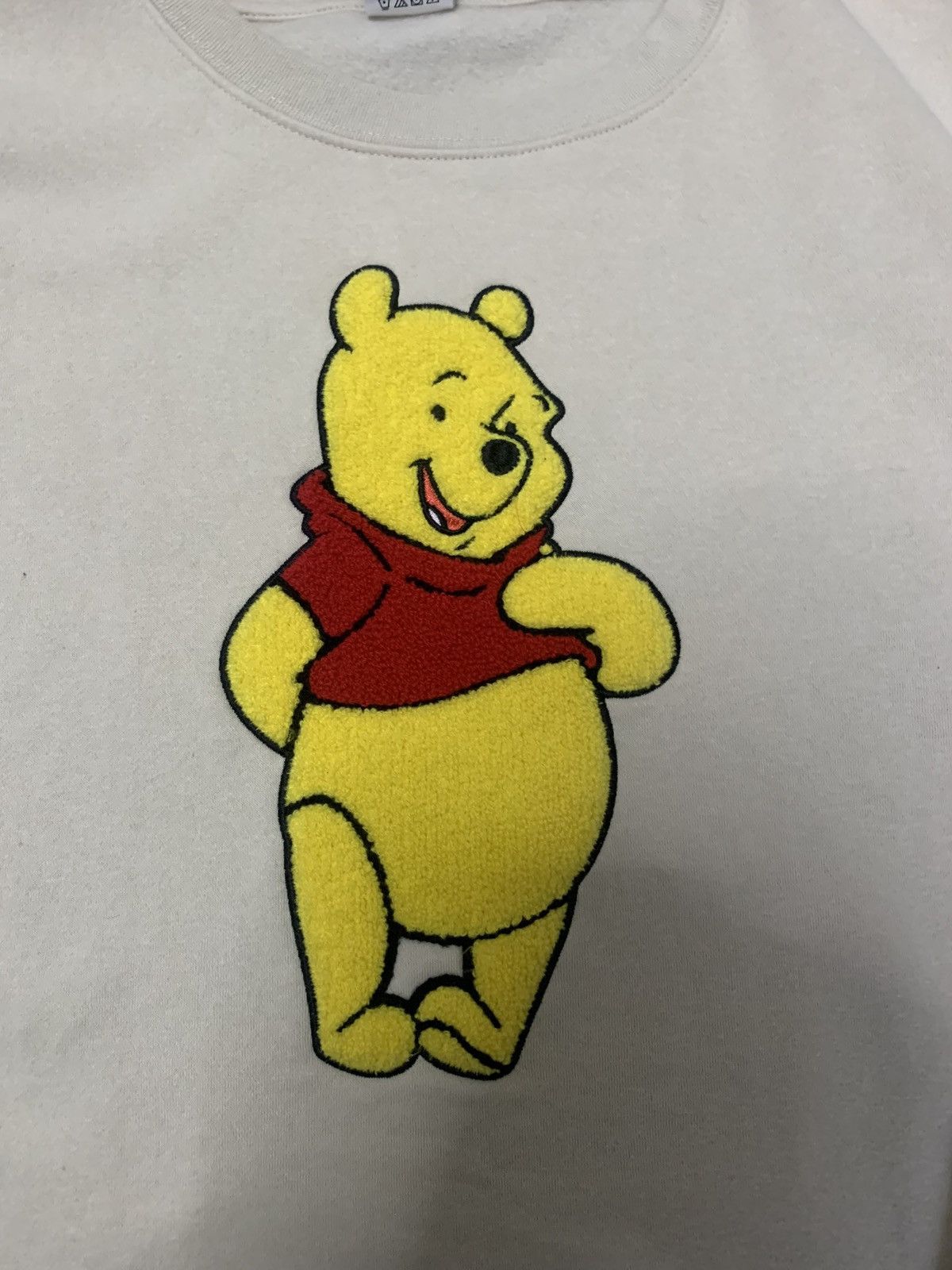 Disney Disney Winnie The Pooh Crewneck Size US XL / EU 56 / 4 - 2 Thumbnail