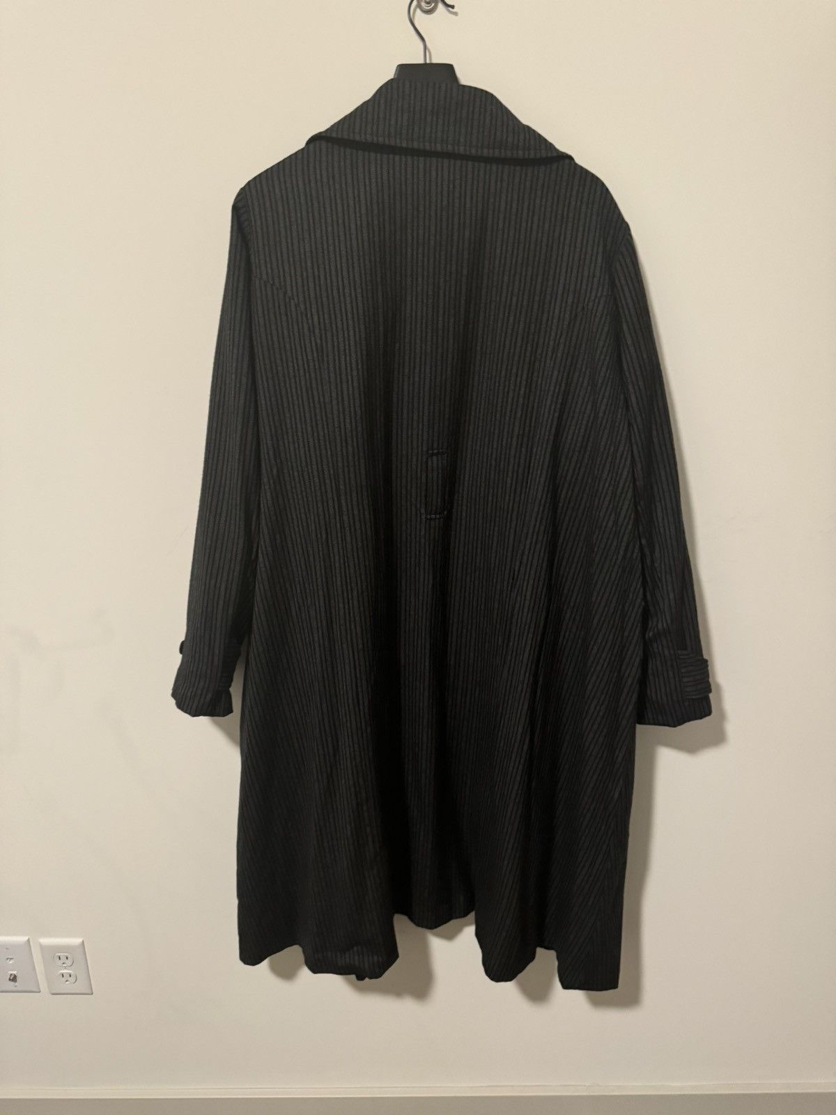 John Alexander Skelton Striped robe coat Size US L / EU 52-54 / 3 - 3 Thumbnail