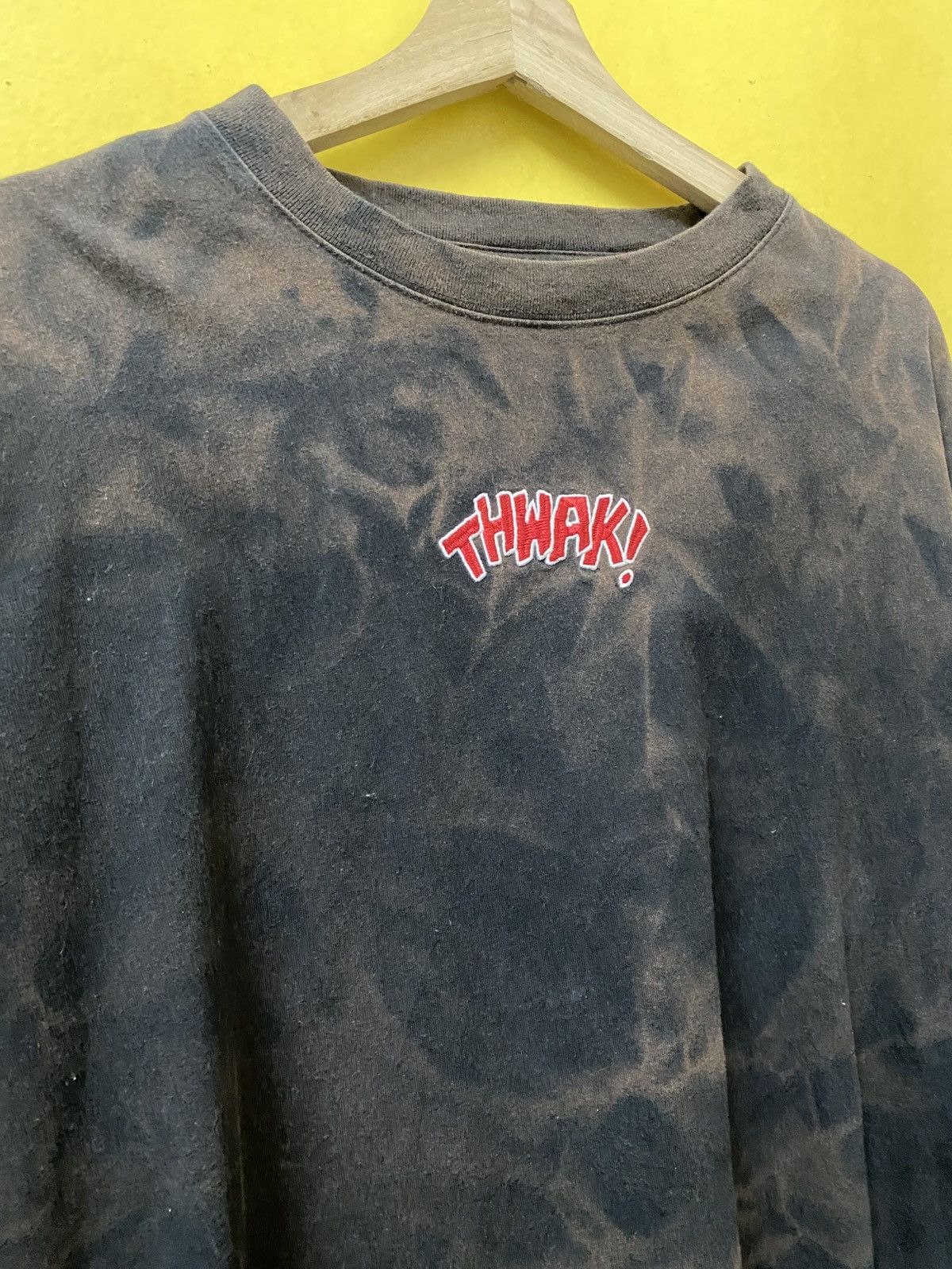 Marvel Comics Mervel Spiderman Sweatshirt Faded Crewneck Size US L / EU 52-54 / 3 - 3 Thumbnail
