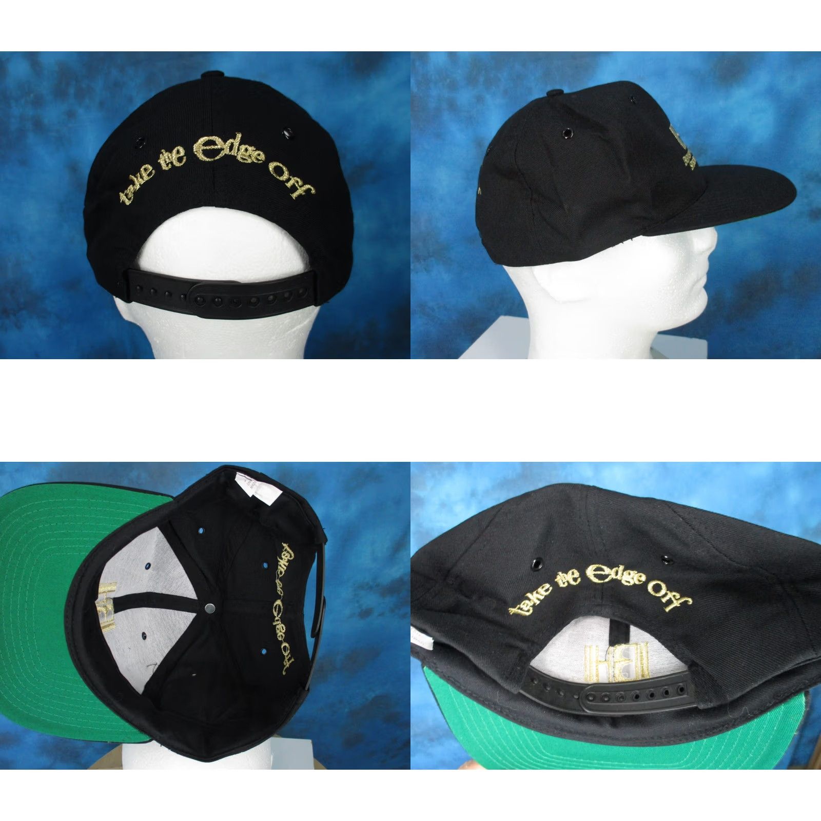 Vintage VINTAGE Benson & Hedges Snapback Hat 90s Men Adjustable Black Hip Hop CIGARETTES SPECIAL KINGS NOS Size ONE SIZE - 8 Thumbnail