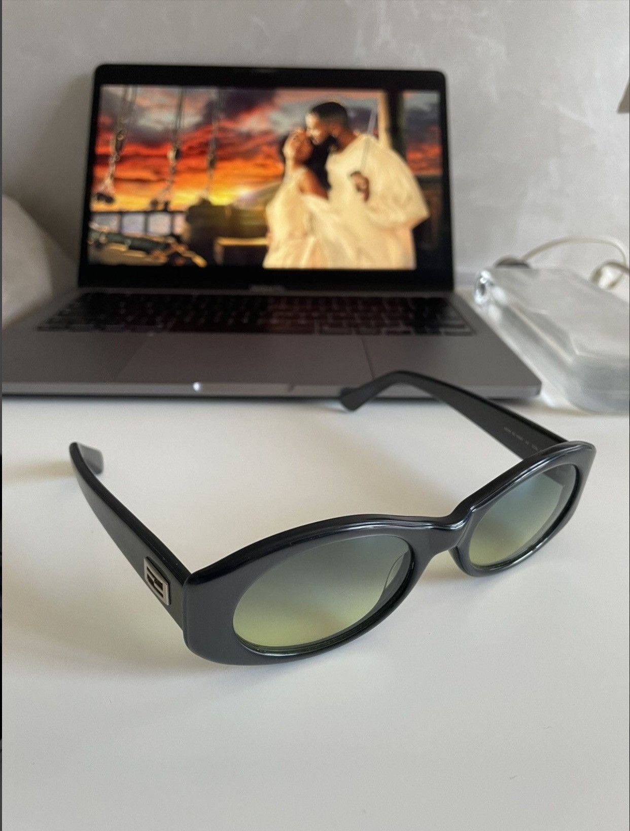 Fendi × Vintage Fendi sunglases too sexy for this world Size ONE SIZE - 3 Thumbnail