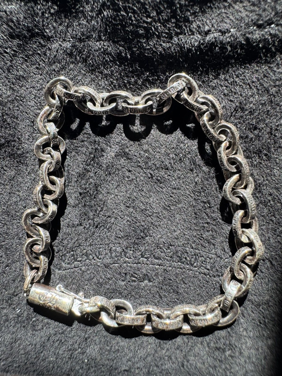 Chrome Hearts Chrome Hearts Paper Chain Bracelet 7inch Size ONE SIZE - 4 Thumbnail