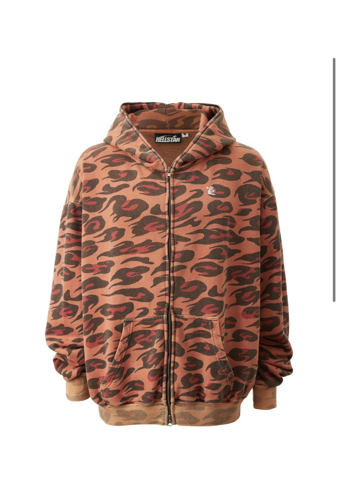 HELLSTAR Hellstar Sunfaded Cheetah Zip Up Medium Size US M / EU 48-50 / 2 - 1 Thumbnail