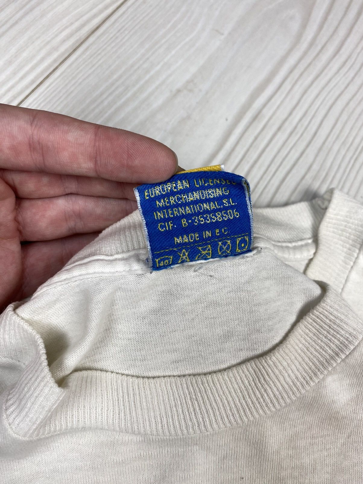 The Simpsons × Vintage Vintage The Simpsons 1998 Hugo Bart T-shirt Size US L / EU 52-54 / 3 - 10 Thumbnail