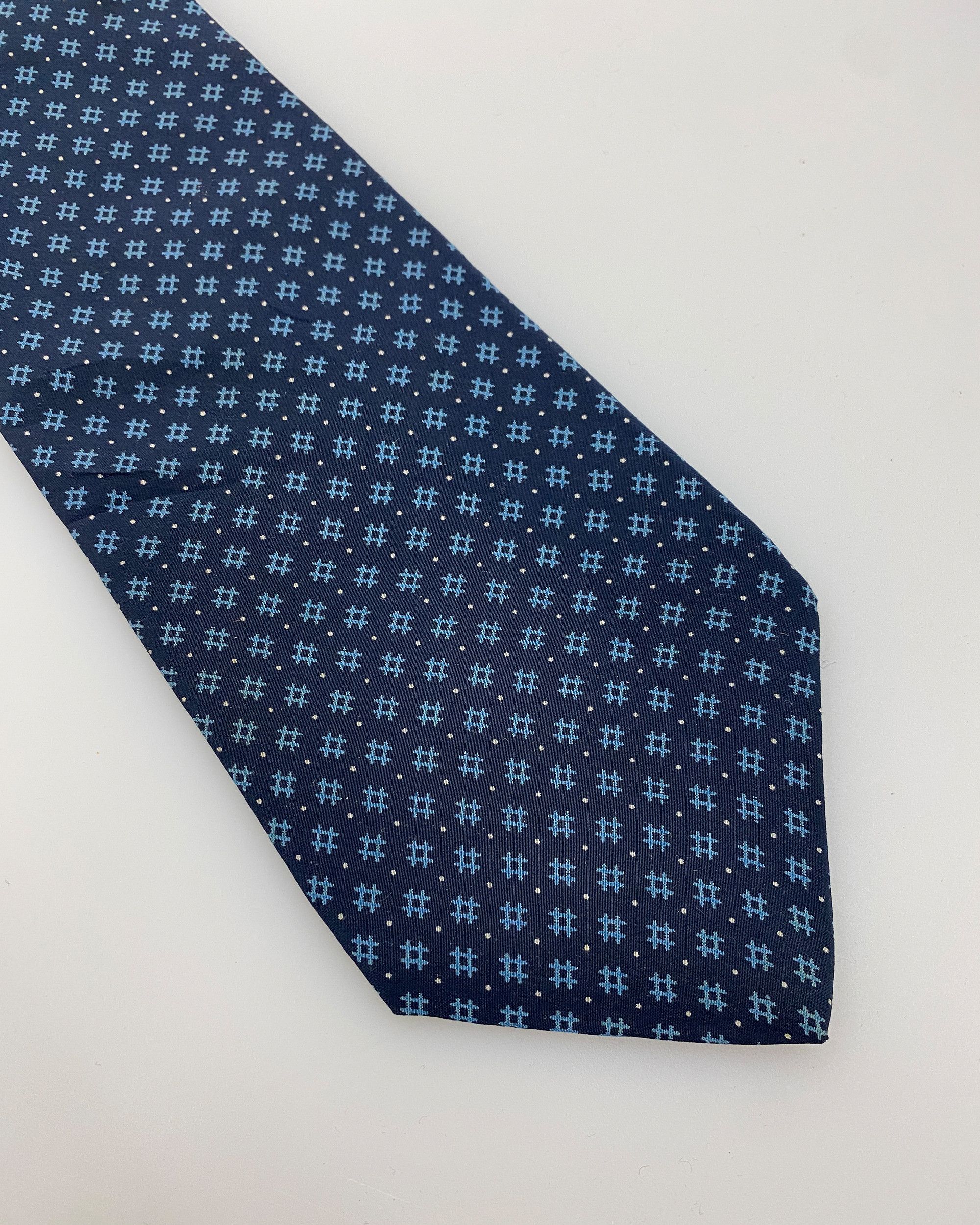 Christian Dior Monsieur 1990s Pattern Tie Size ONE SIZE - 4 Thumbnail