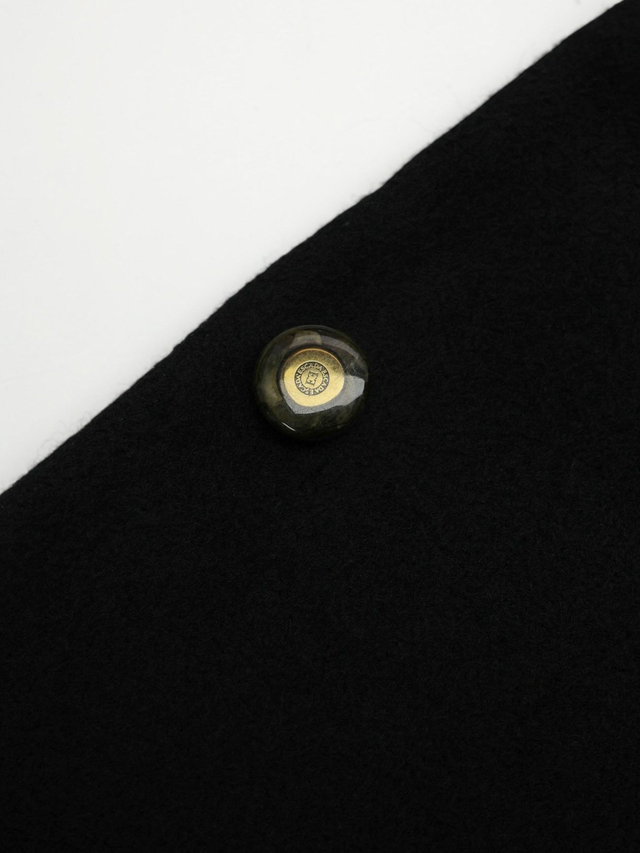 Escada Escada Archival Black Long Coat in Pure Virgin Wool DE 38 Size M / US 6-8 / IT 42-44 - 13 Thumbnail