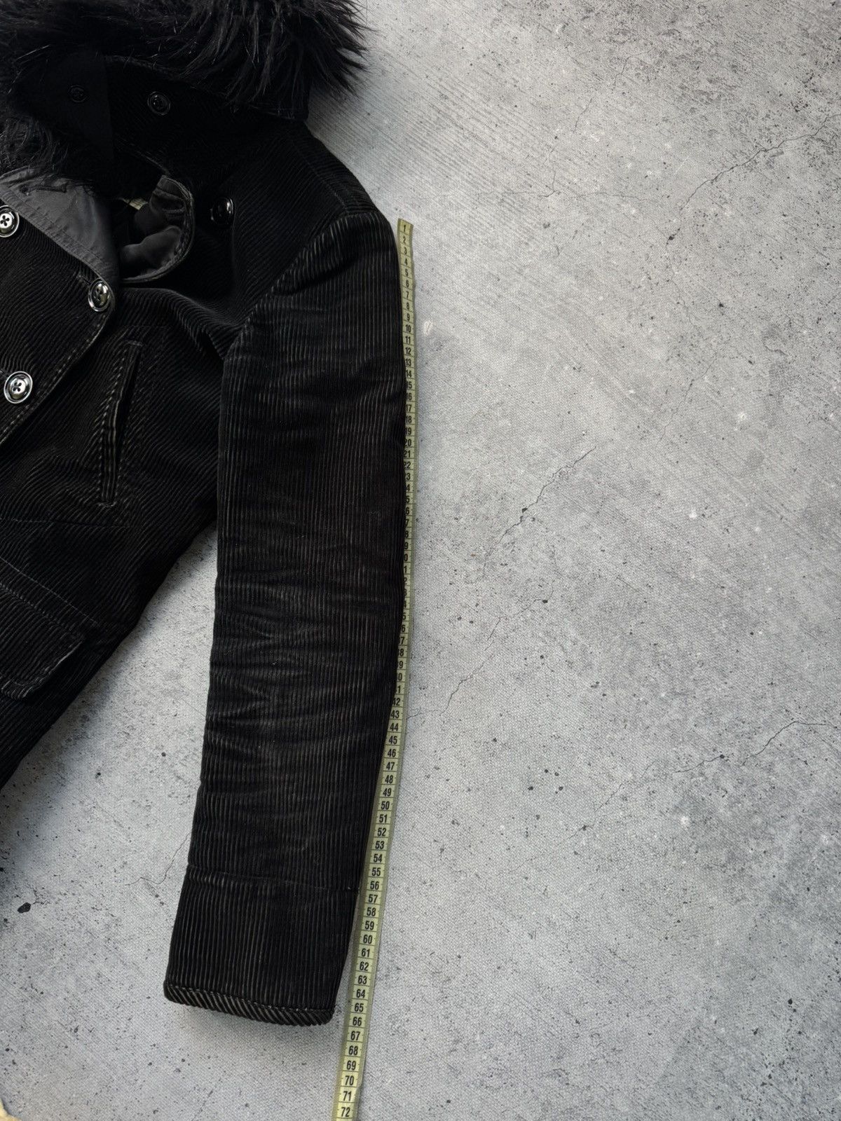 Denim & Supply Ralph Lauren Vintage Denim & Supply Ralph Lauren Corduroy Y2K Fur Coat Size US S / EU 44-46 / 1 - 5 Thumbnail