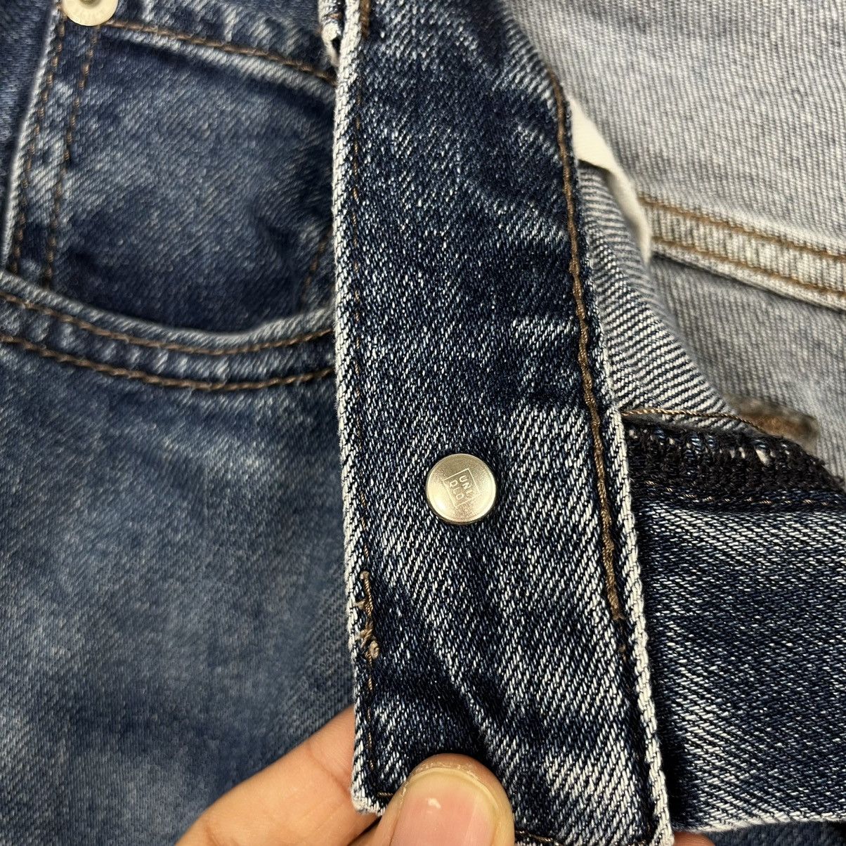 Japanese Brand Vintage Japanese Designer Denim Jeans Size 30" / US 8 / IT 44 - 17 Thumbnail