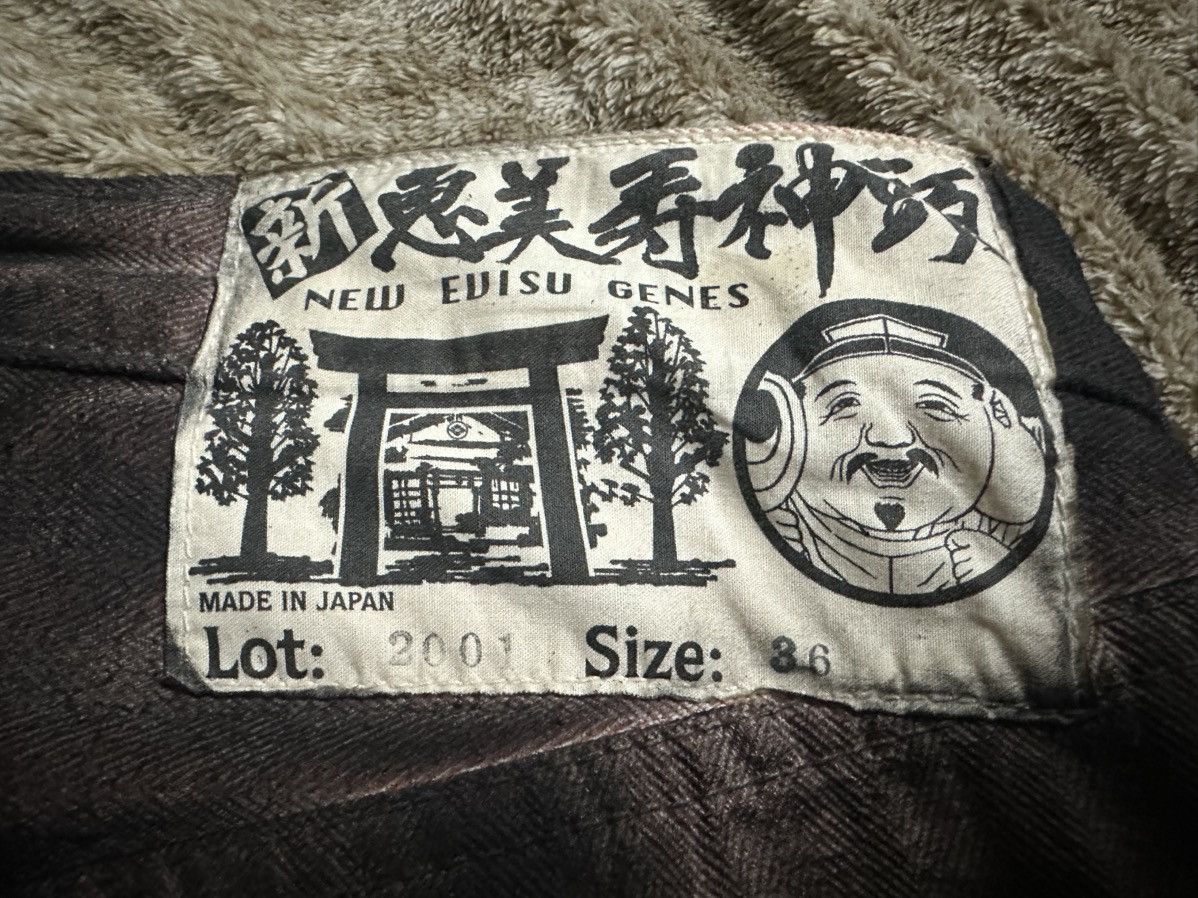 Evisu Vintage Evisu made in japan Size US 38 / EU 54 - 5 Thumbnail