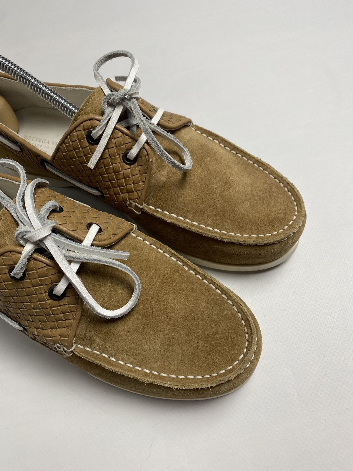Bottega Veneta Bottega Veneta leather topsider Size US 8 / EU 41 - 5 Thumbnail