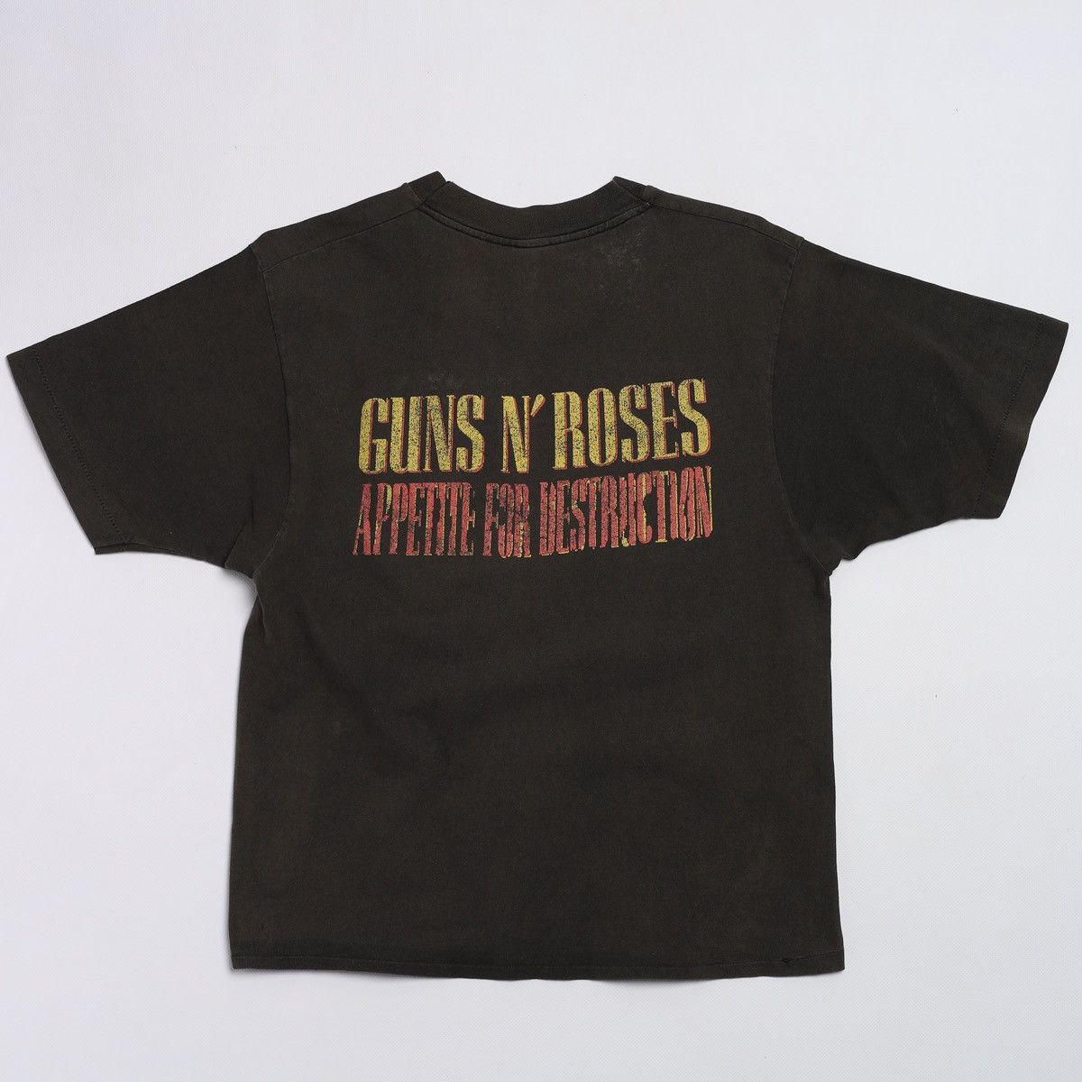Band Tees Vintage Guns N Roses 1988 Tee Rare Appetite For Destruction Size US S / EU 44-46 / 1 - 2 Thumbnail
