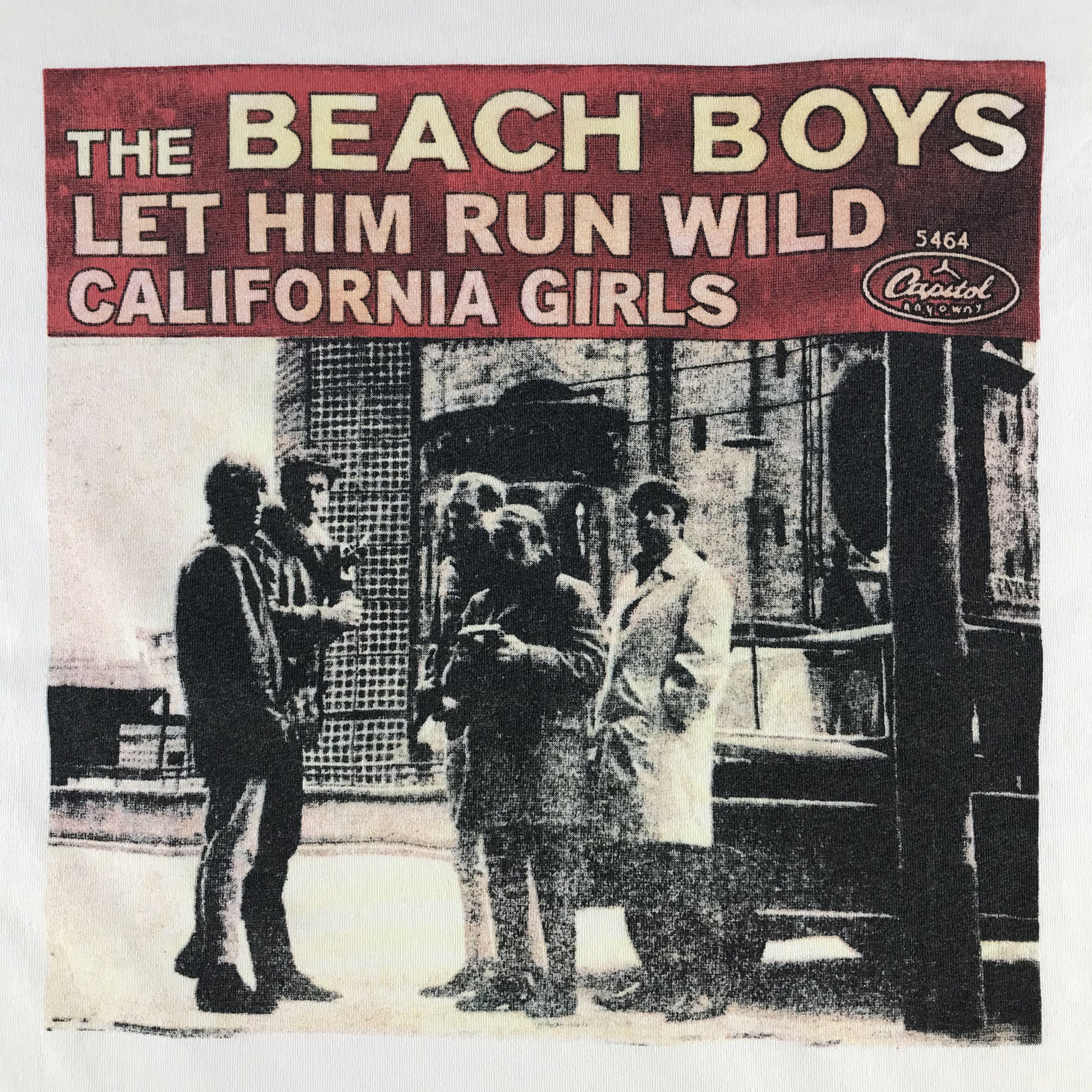 Band Tees Vintage The Beach Boys T Shirt Size US M / EU 48-50 / 2 - 3 Thumbnail